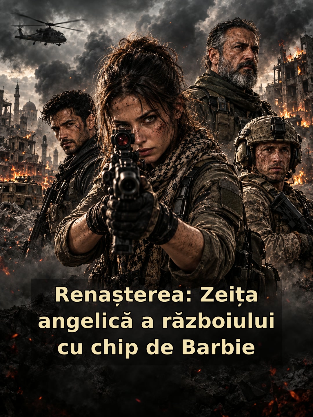 Renașterea: Zeița angelică a războiului cu chip de Barbie