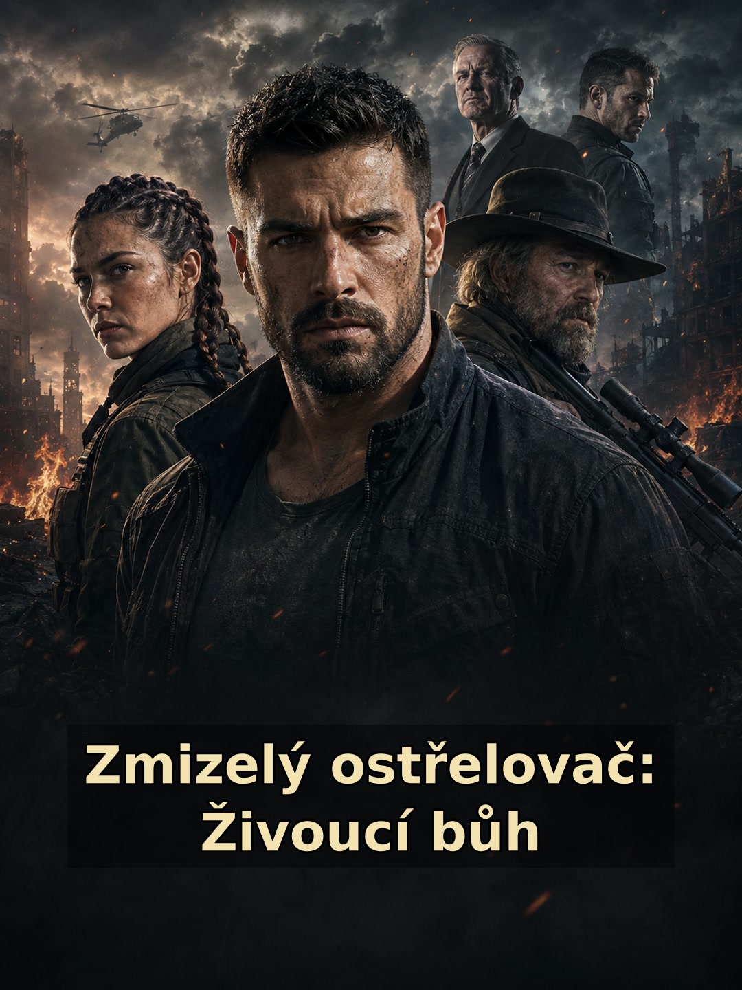 Zmizelý ostřelovač: Živoucí bůh