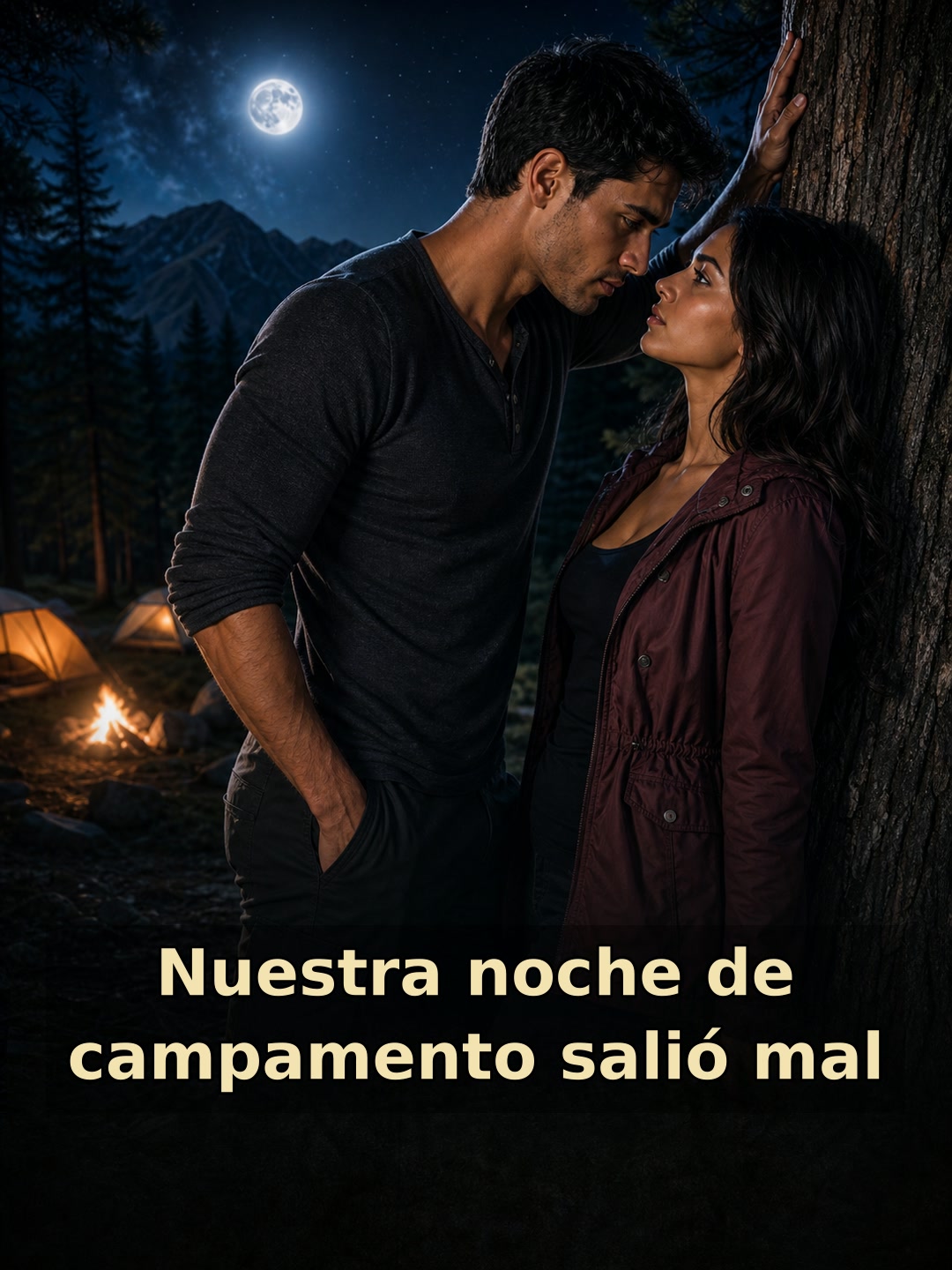 Nuestra noche de campamento salió mal