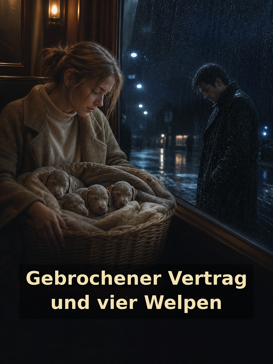Gebrochener Vertrag und vier Welpen