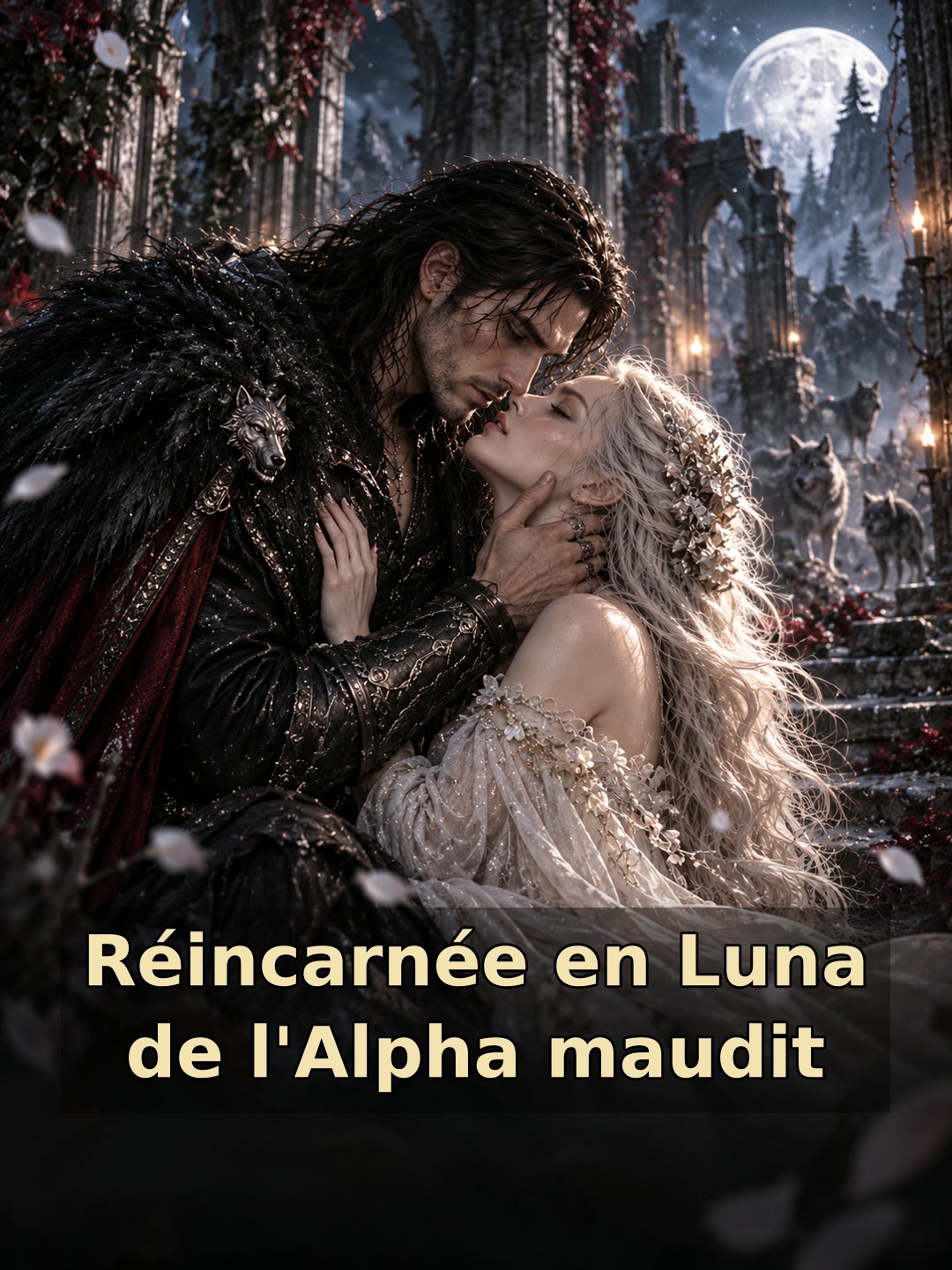 Réincarnée en Luna de l'Alpha maudit
