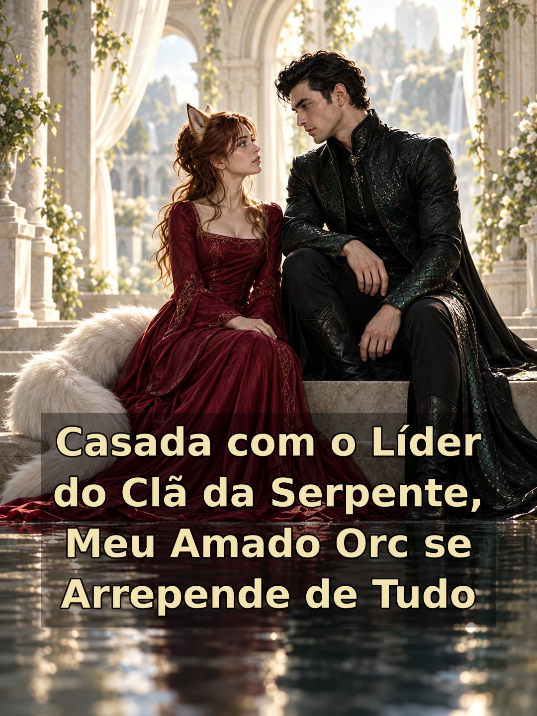 Casada com o Líder do Clã da Serpente, Meu Amado Orc se Arrepende de Tudo