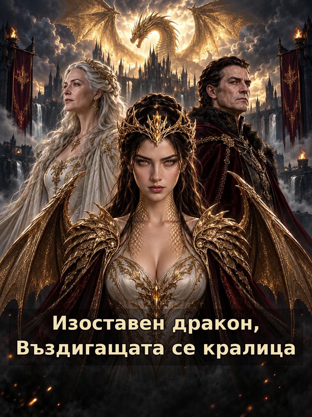 Изоставен дракон, Въздигащата се кралица