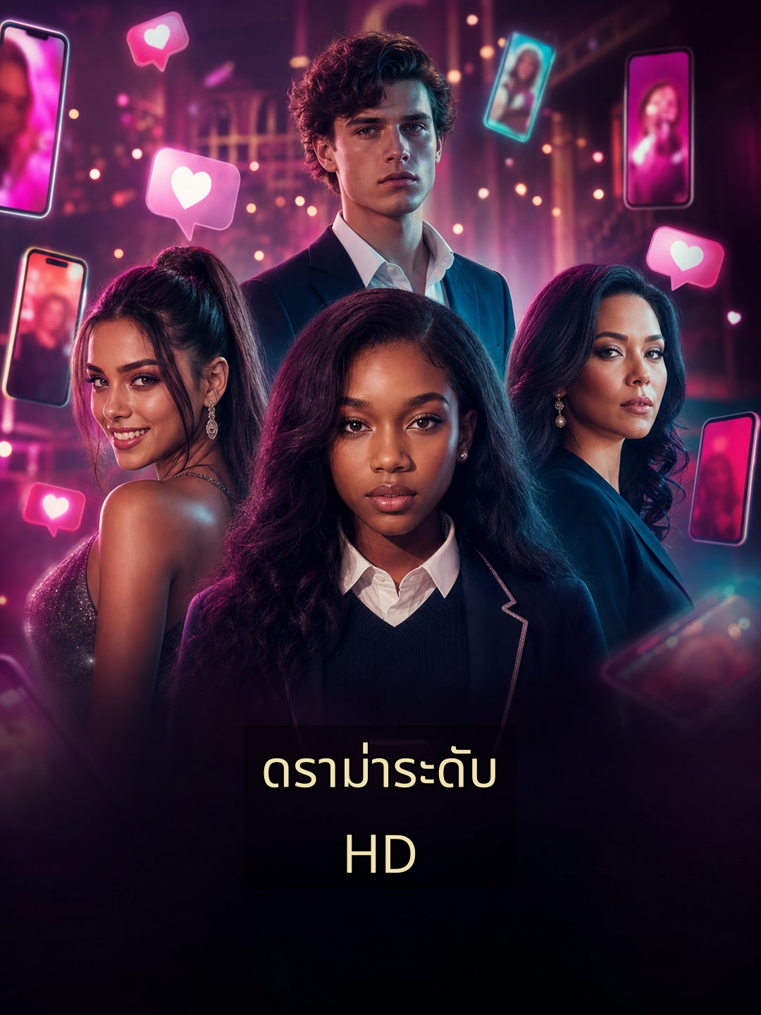 ดราม่าระดับ HD