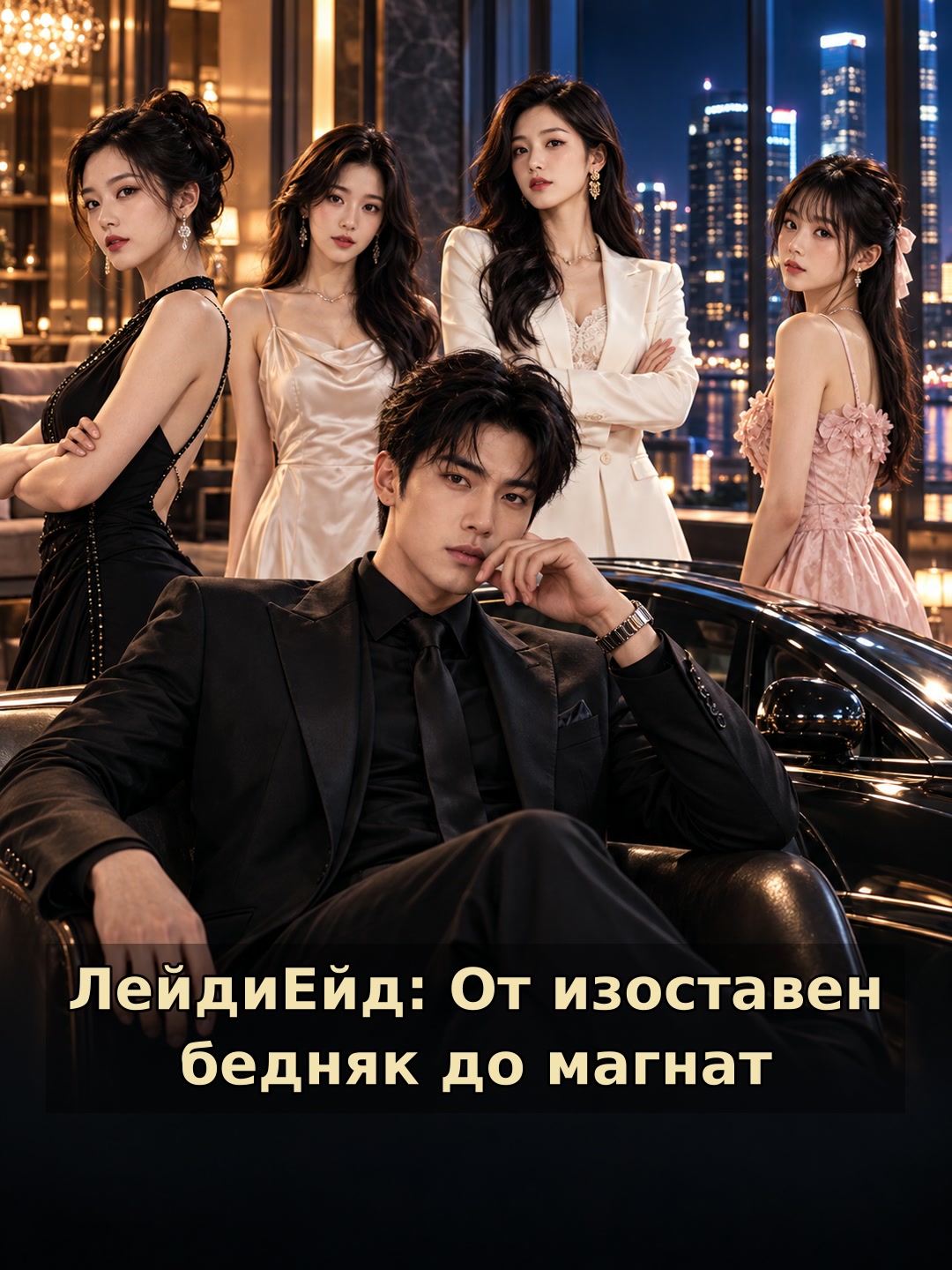 ЛейдиЕйд: От изоставен бедняк до магнат