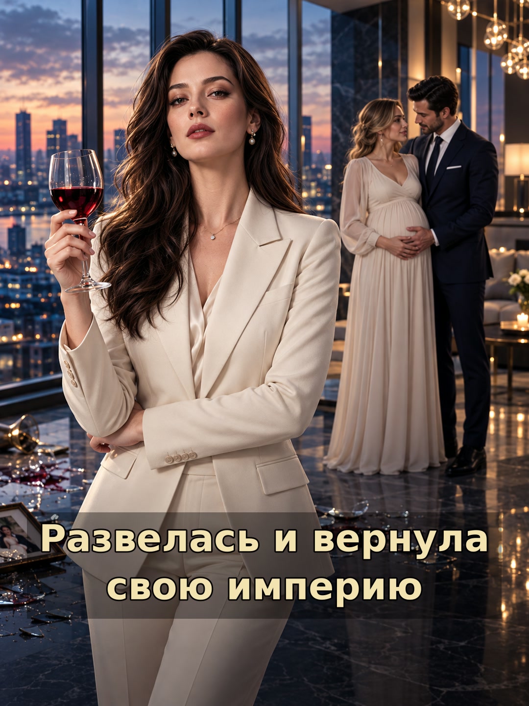 Развелась и вернула свою империю