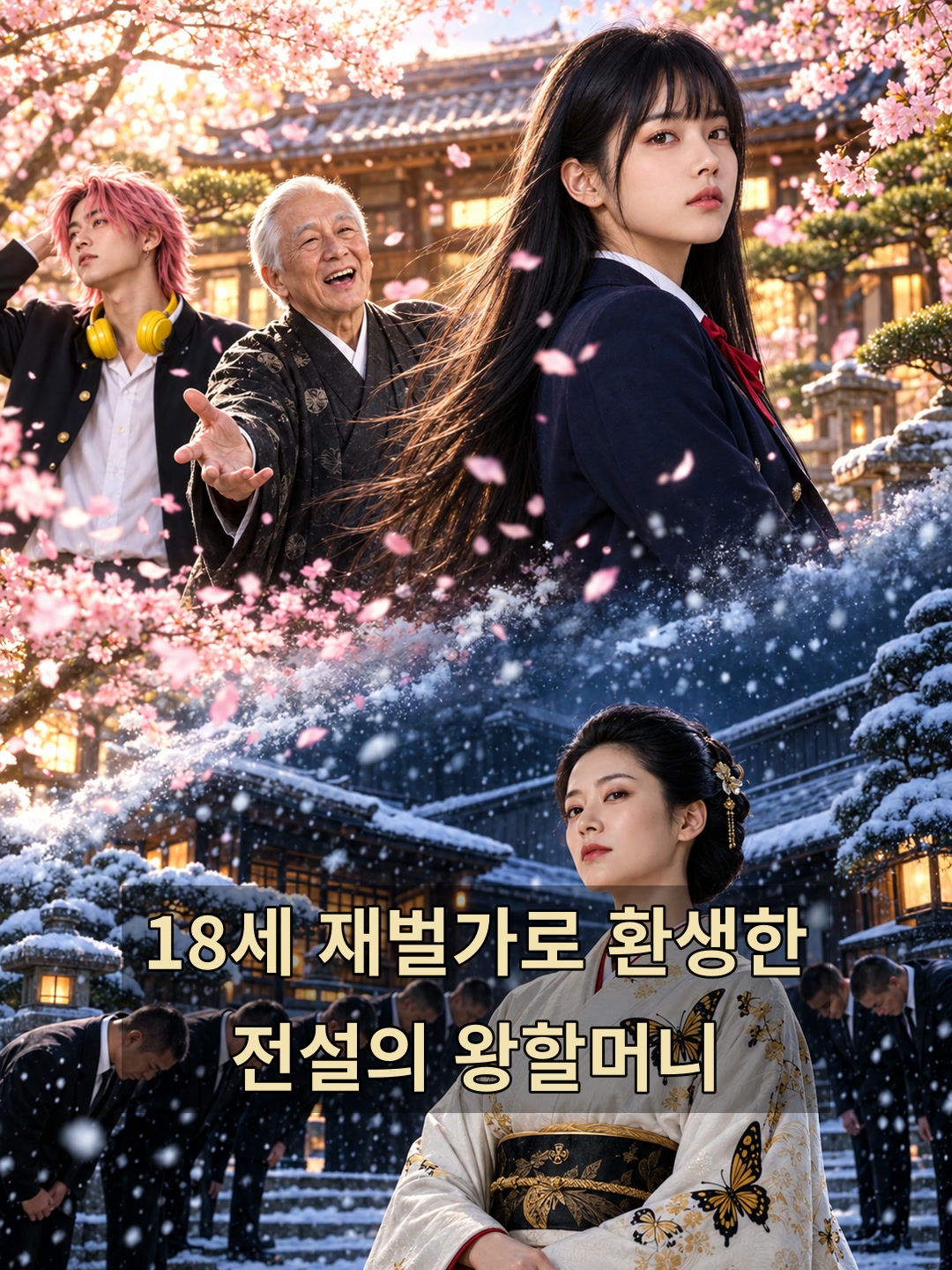 18세 재벌가로 환생한 전설의 왕할머니