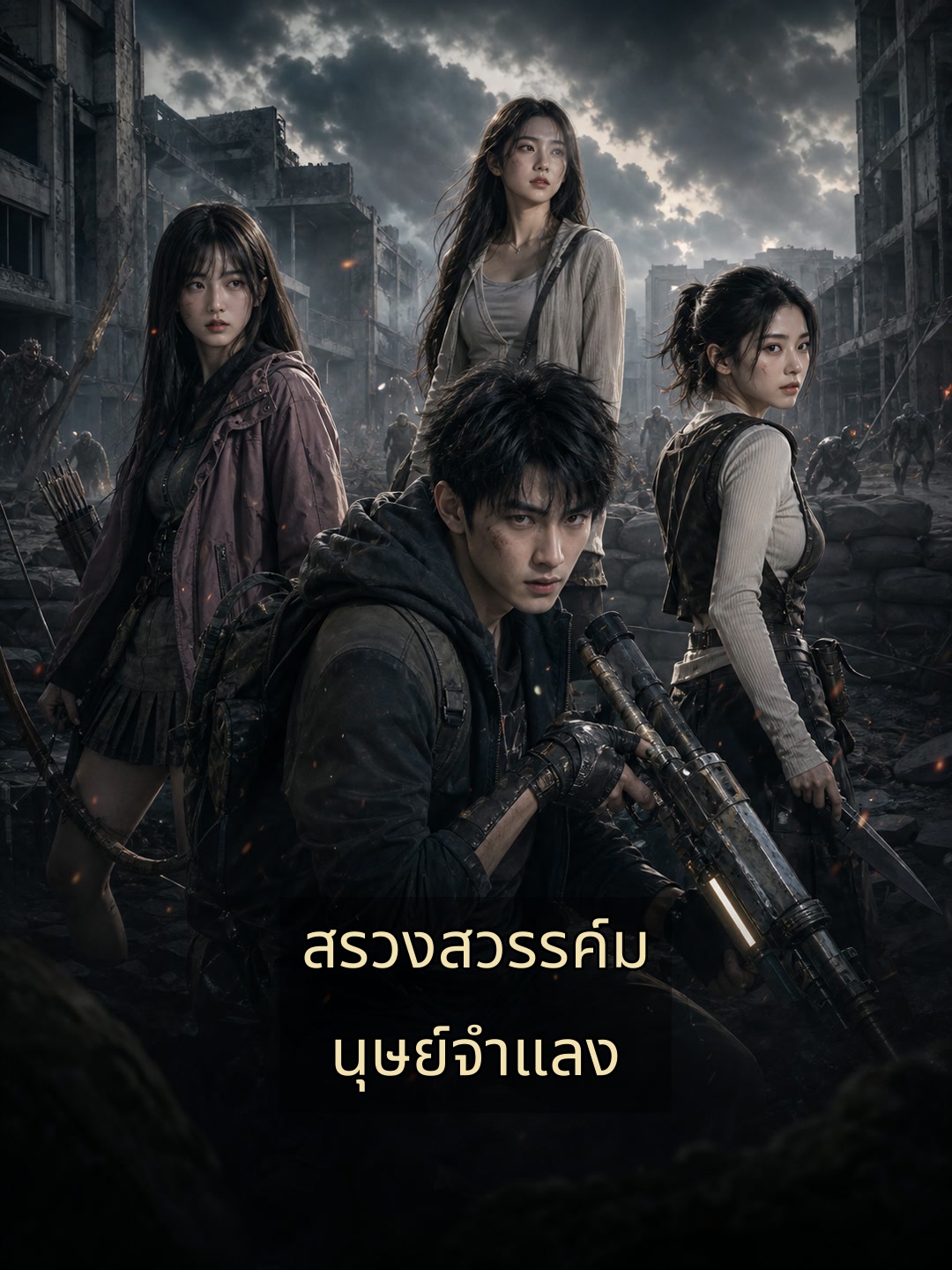 สรวงสวรรค์มนุษย์จำแลง