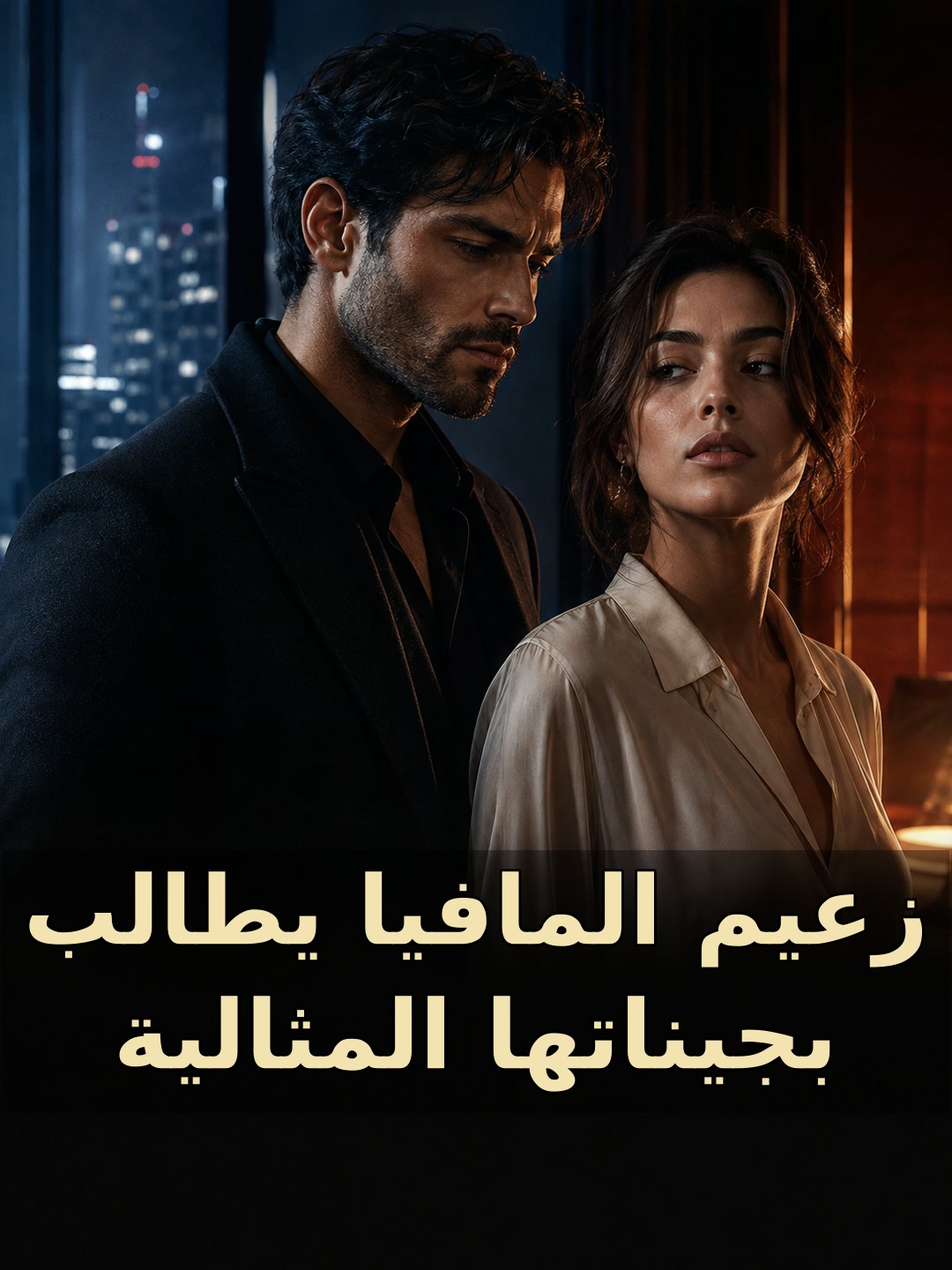 زعيم المافيا يطالب بجيناتها المثالية