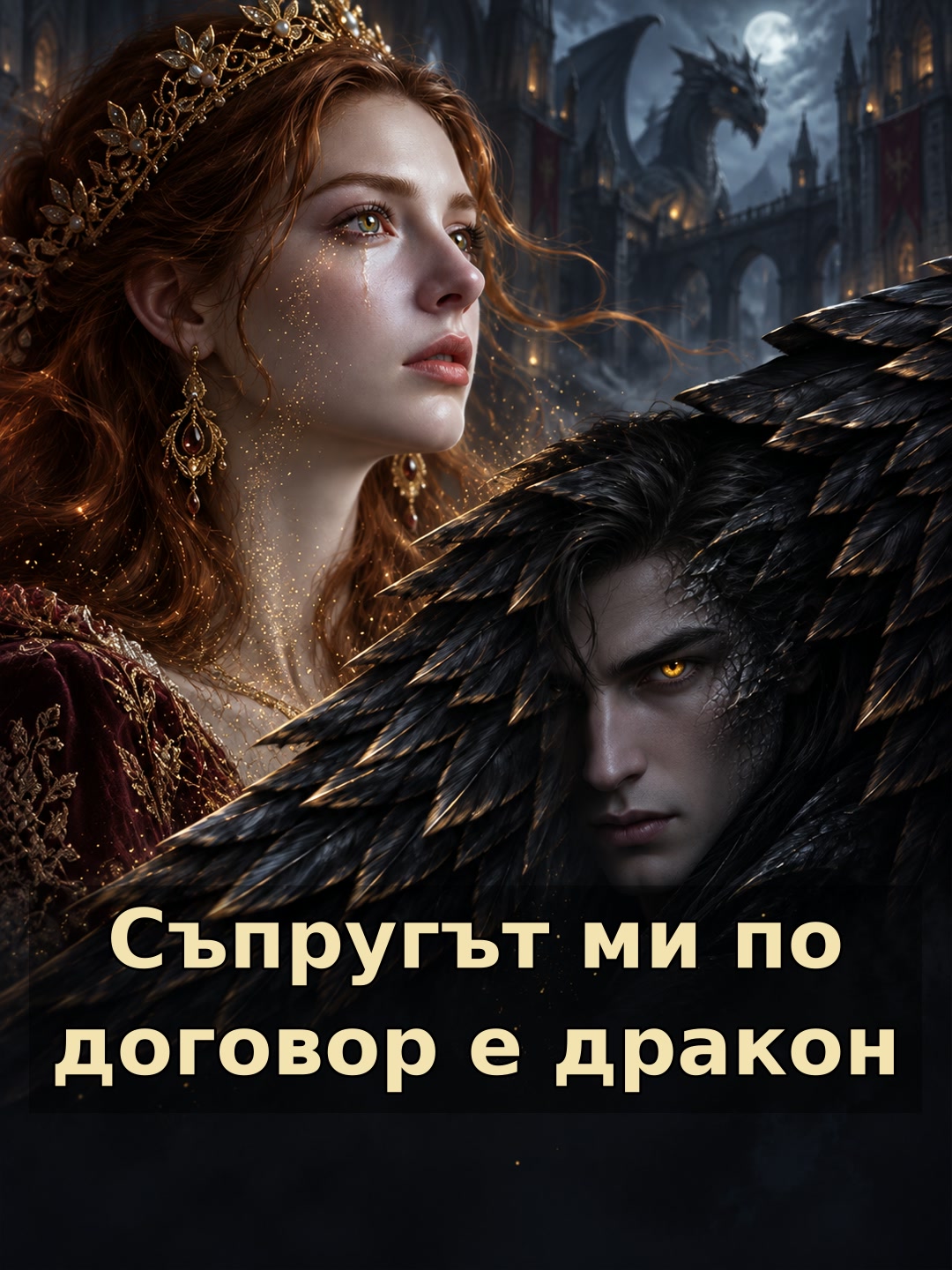 Съпругът ми по договор е дракон