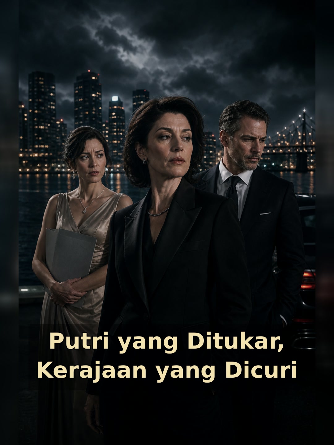 Putri yang Ditukar, Kerajaan yang Dicuri