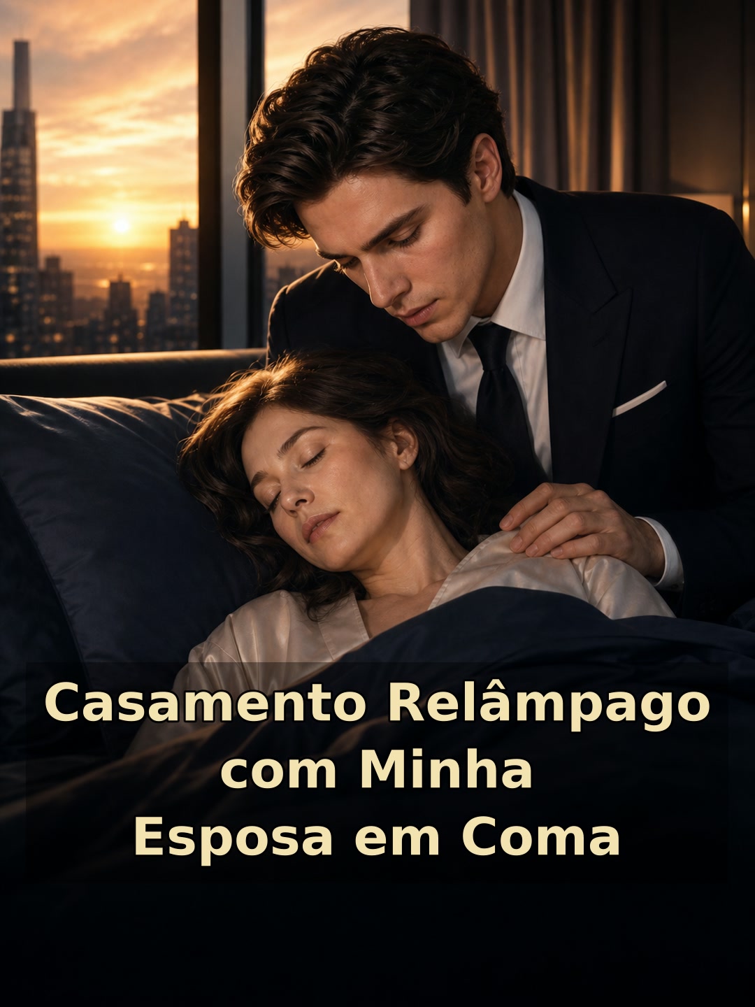 Casamento Relâmpago com Minha Esposa em Coma