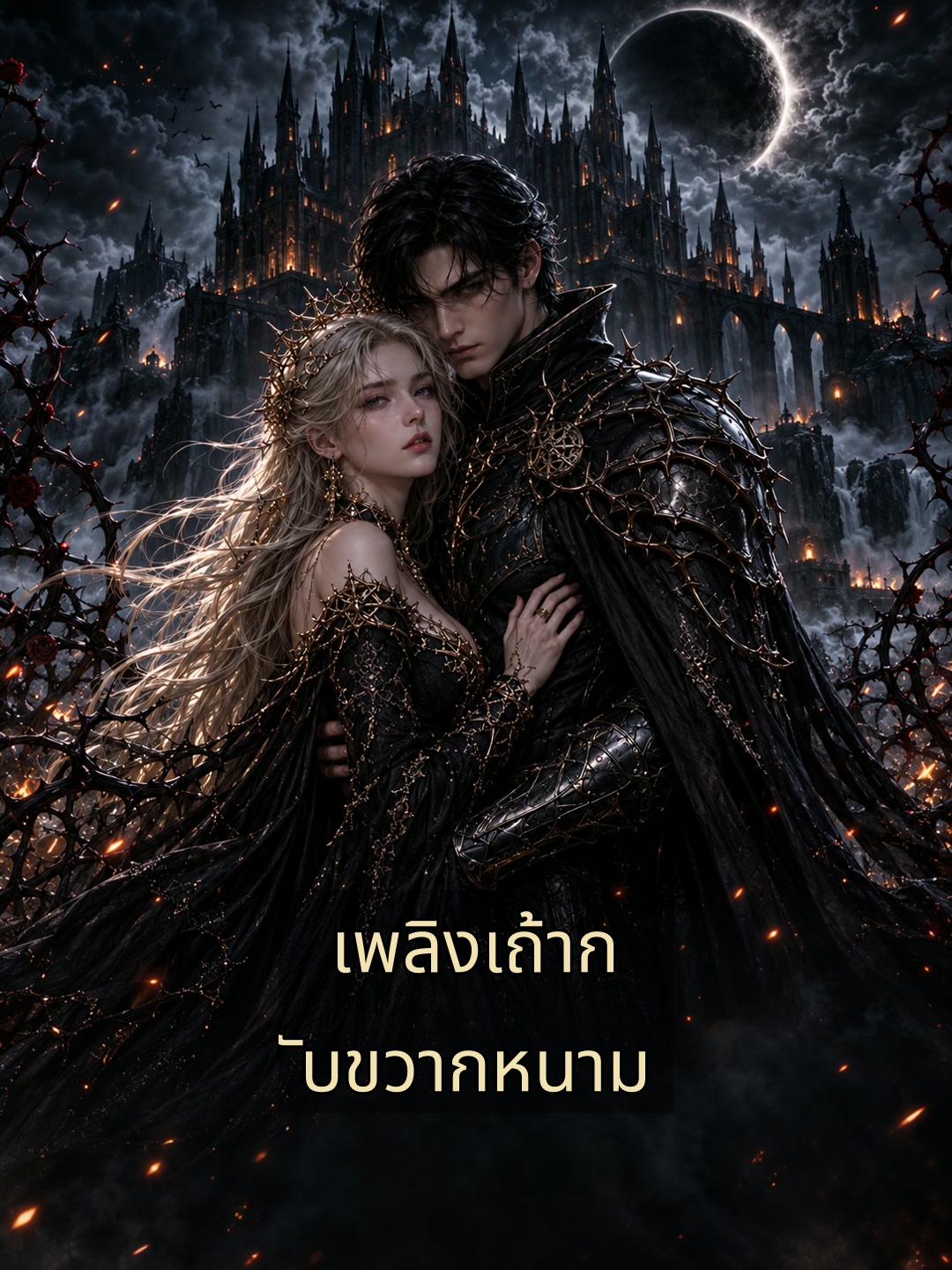 เพลิงเถ้ากับขวากหนาม