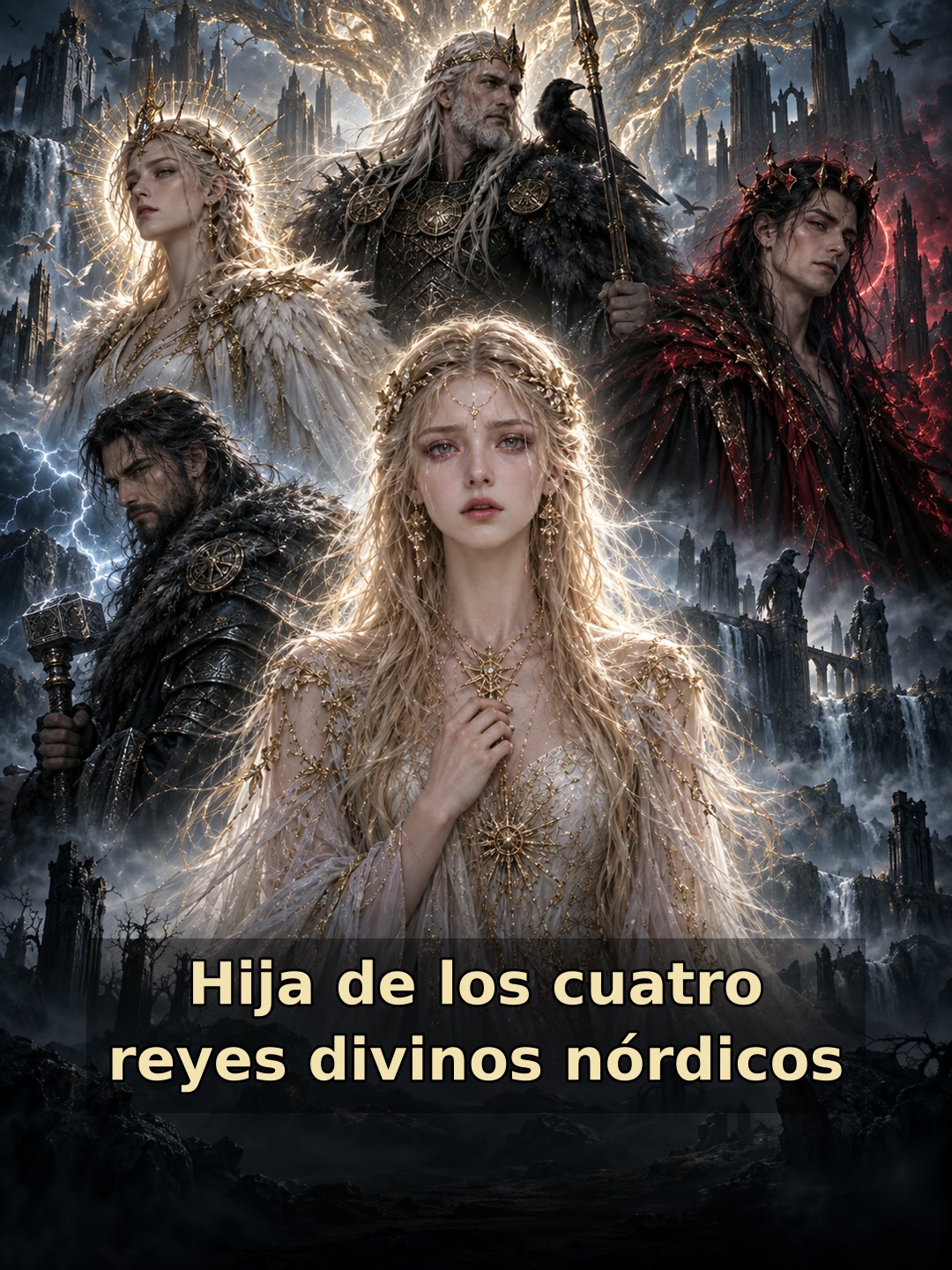 Hija de los cuatro reyes divinos nórdicos