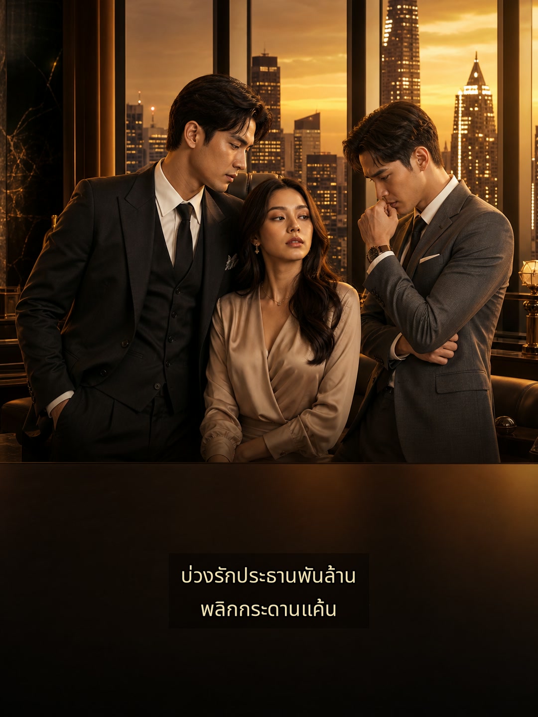 บ่วงรักประธานพันล้าน พลิกกระดานแค้น