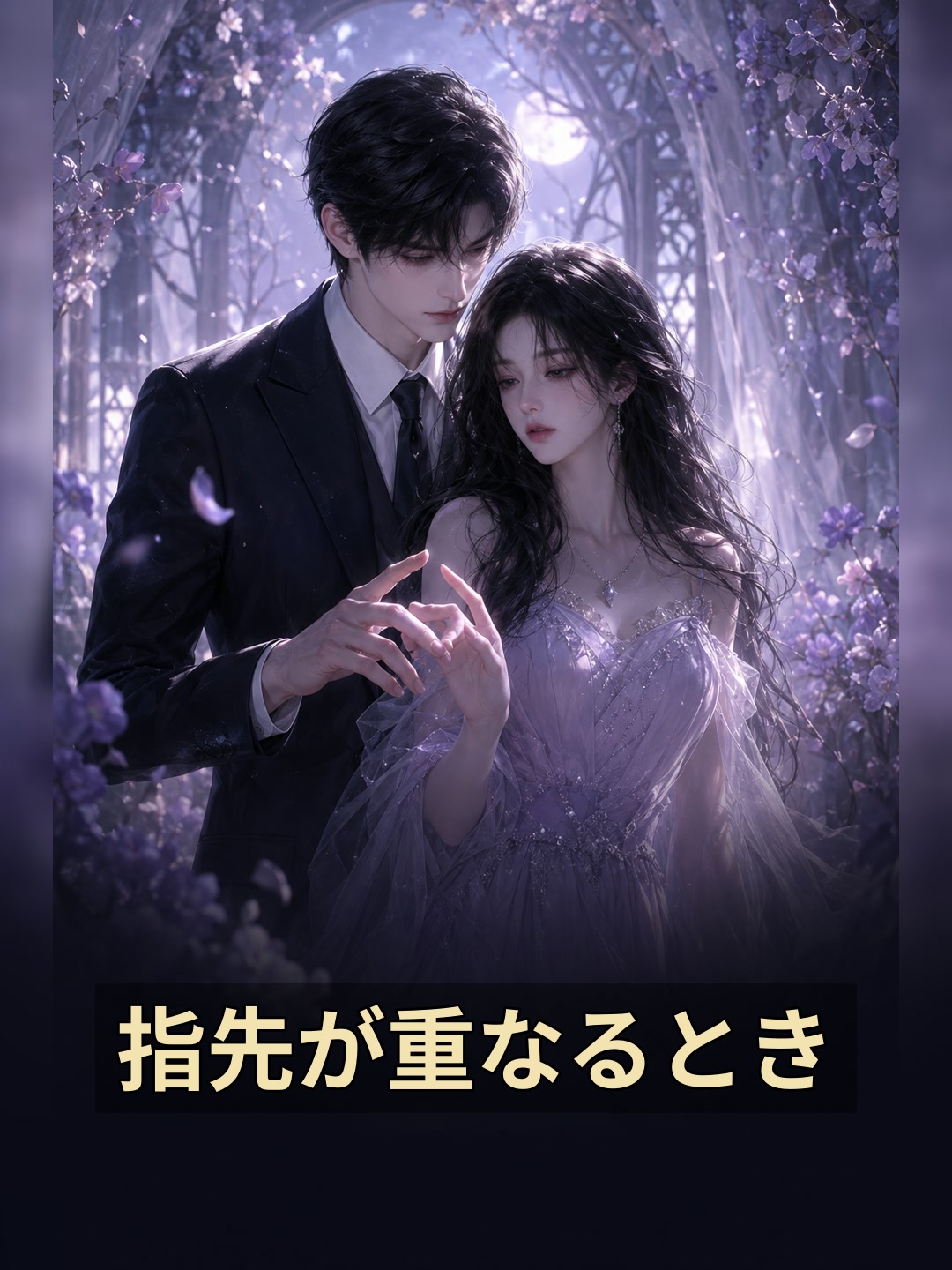 指先が重なるとき