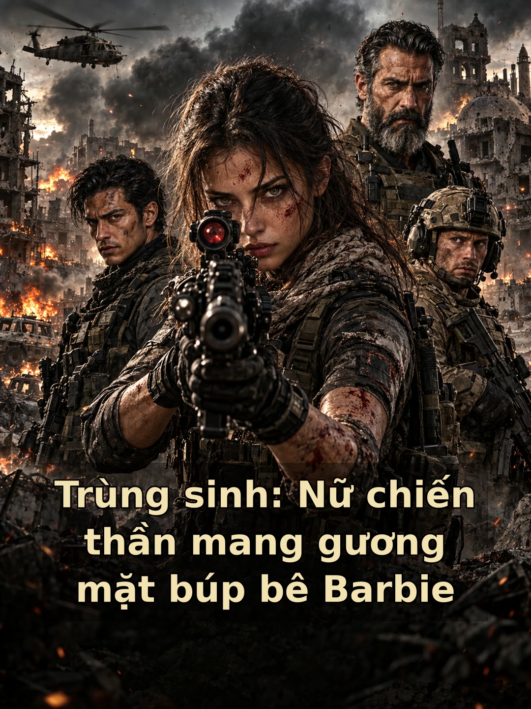 Trùng sinh: Nữ chiến thần mang gương mặt búp bê Barbie