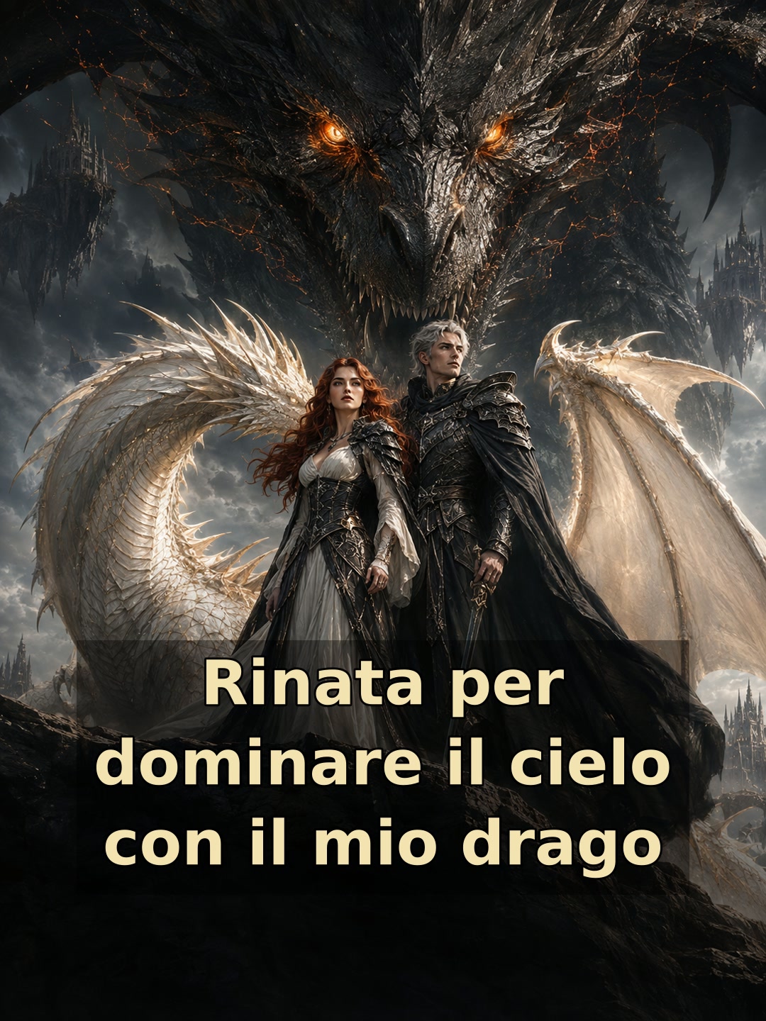 Rinata per dominare il cielo con il mio drago