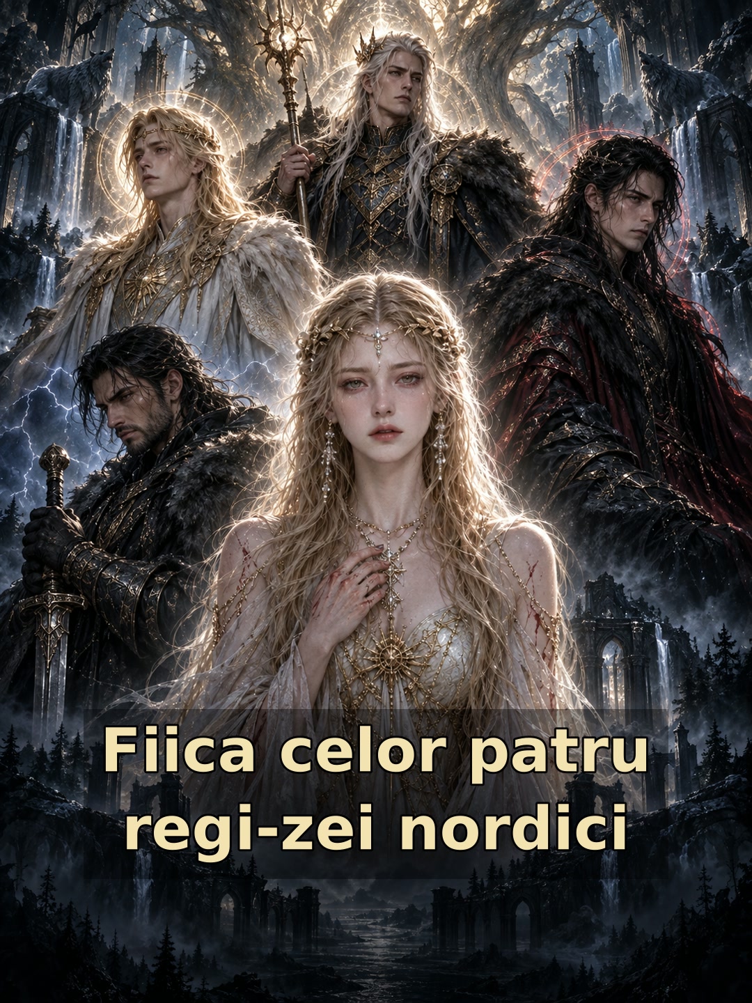 Fiica celor patru regi-zei nordici