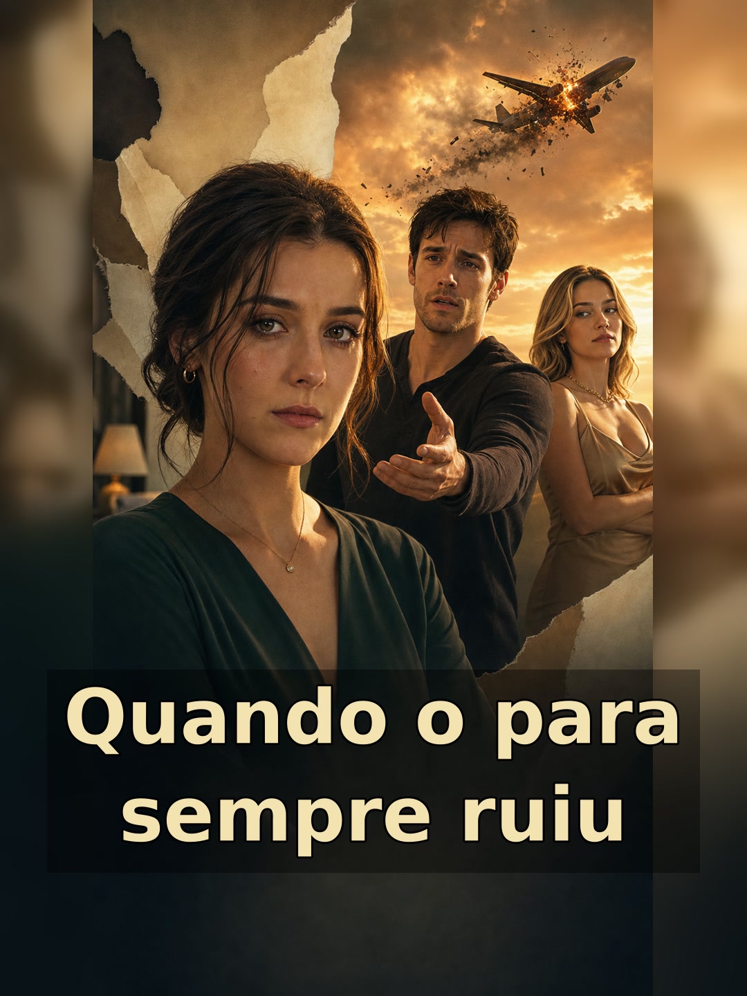 Quando o para sempre ruiu
