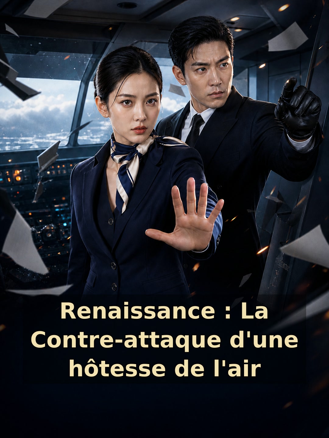 Renaissance : La Contre-attaque d'une hôtesse de l'air