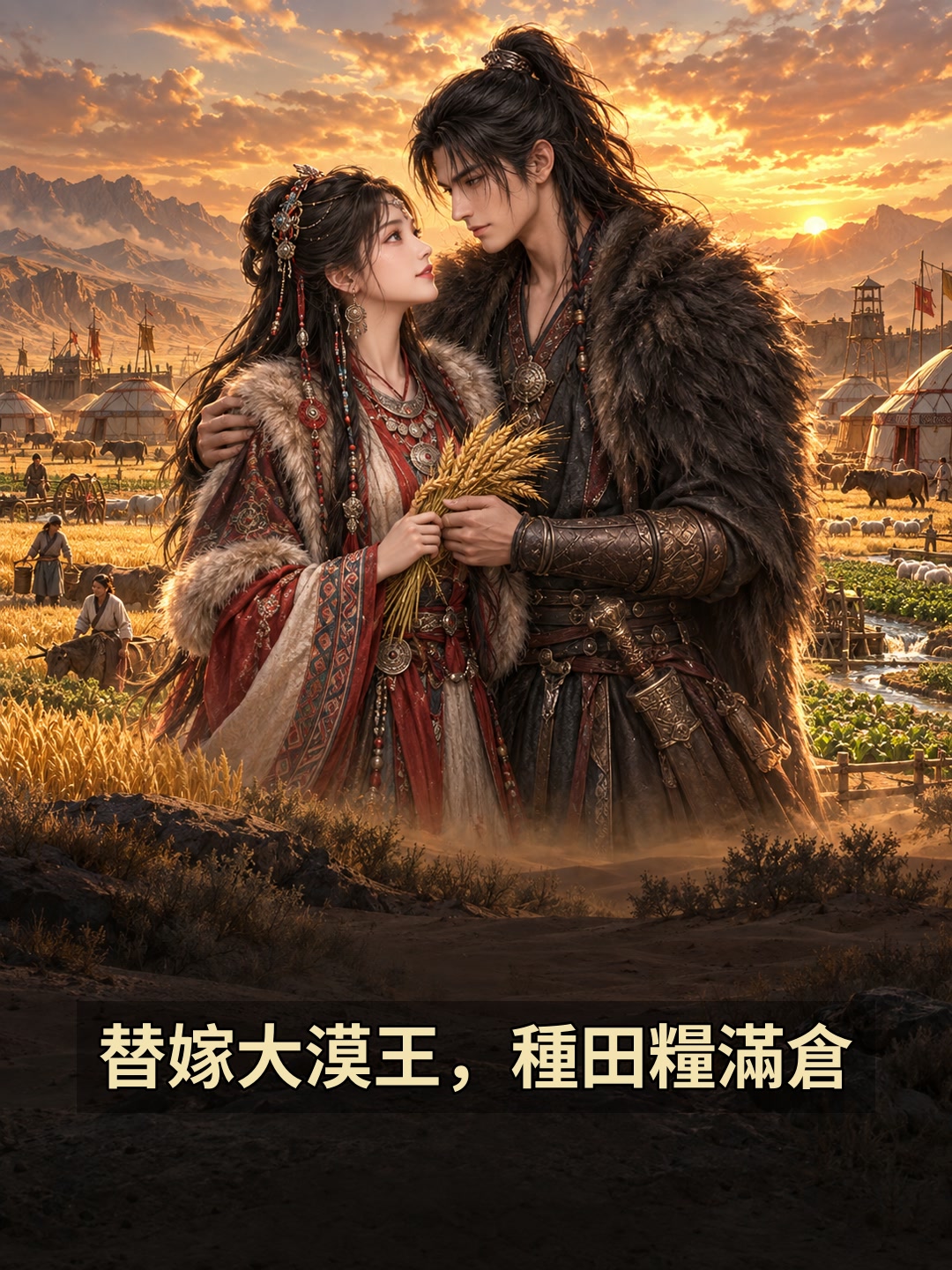 替嫁大漠王，種田糧滿倉