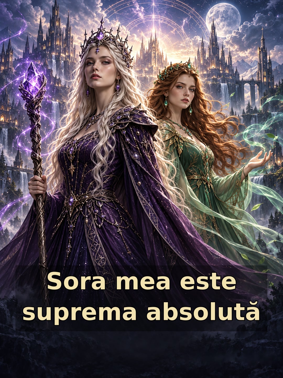 Sora mea este suprema absolută