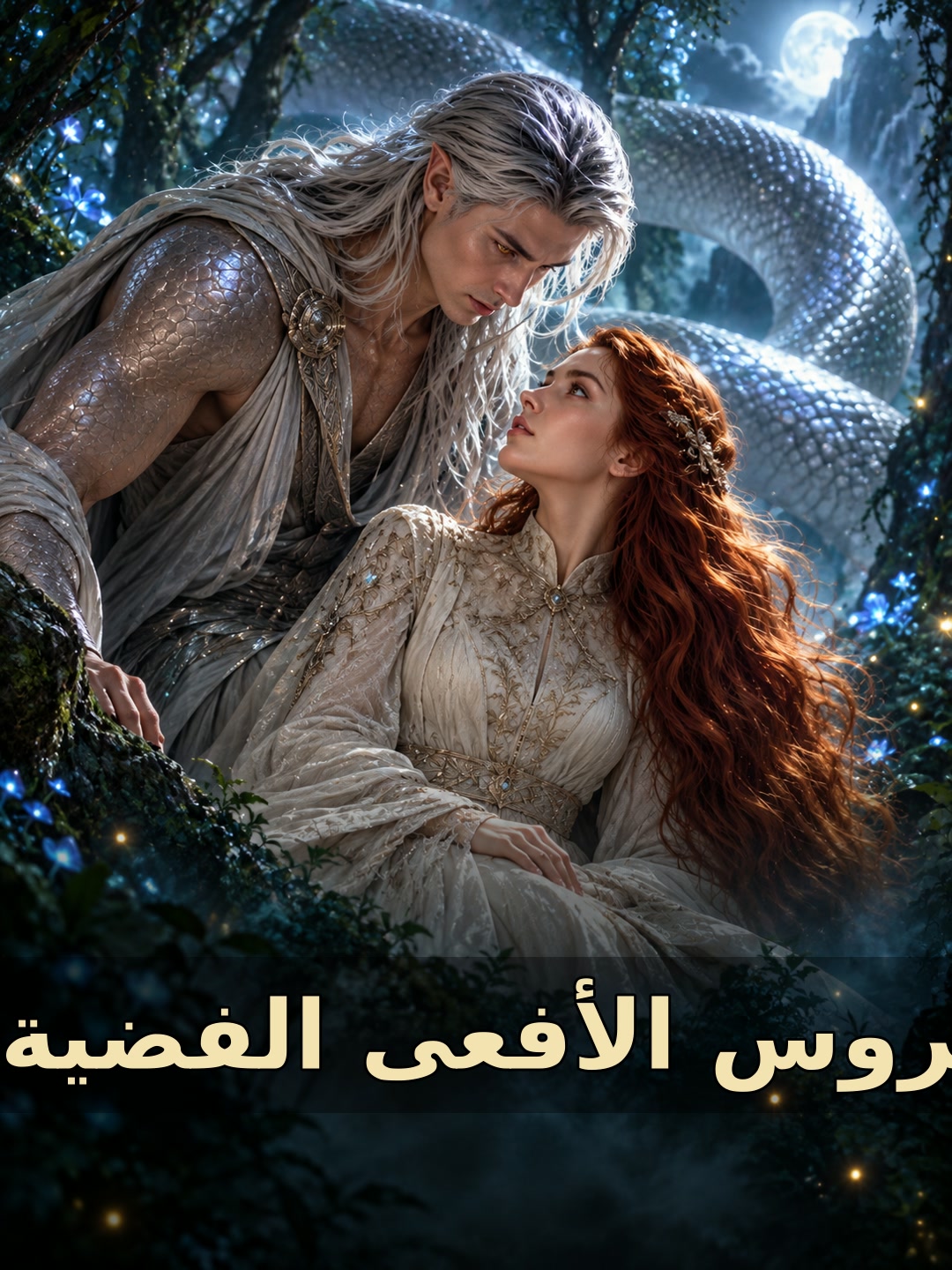 عروس الأفعى الفضية