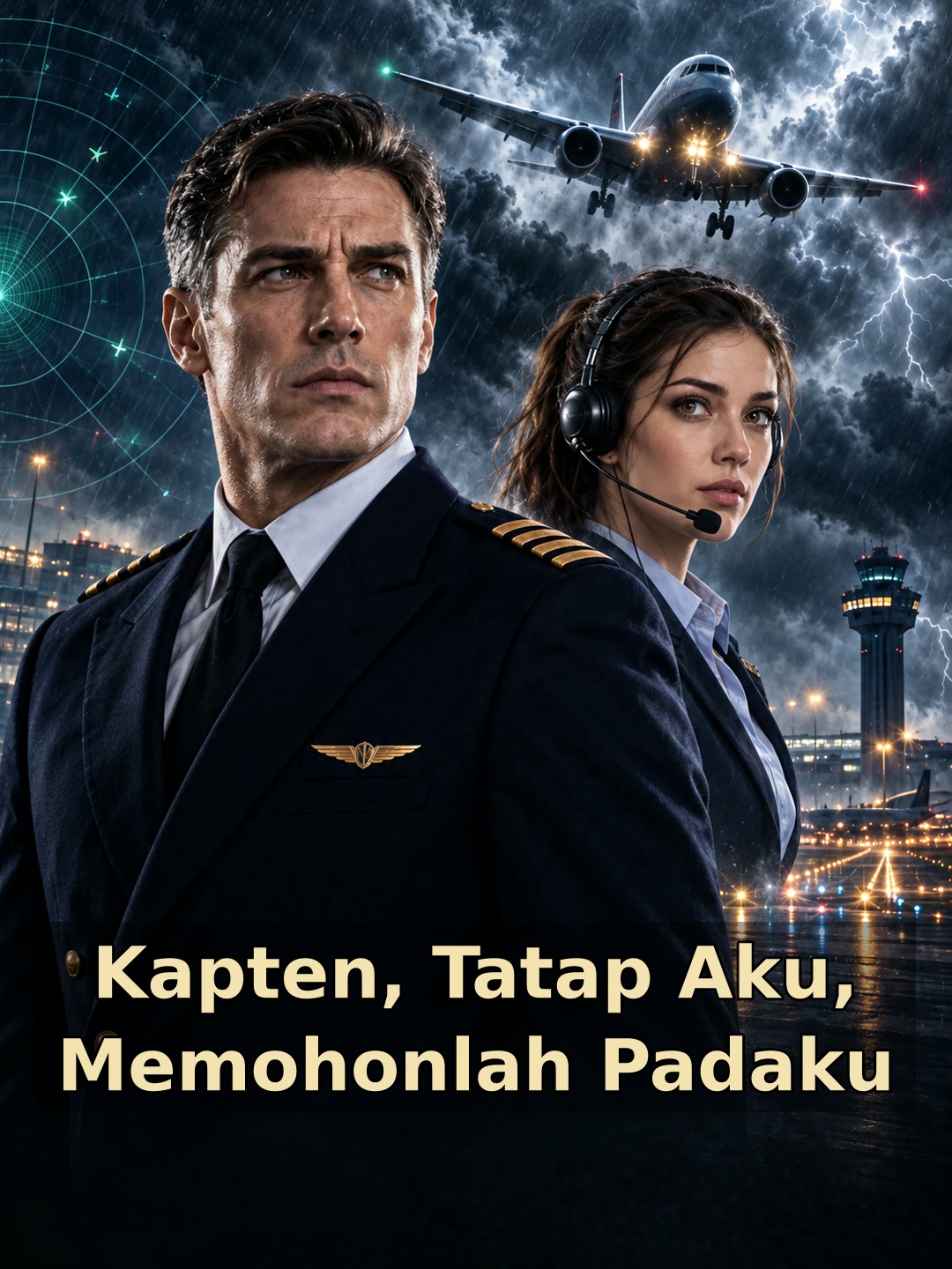 Kapten, Tatap Aku, Memohonlah Padaku
