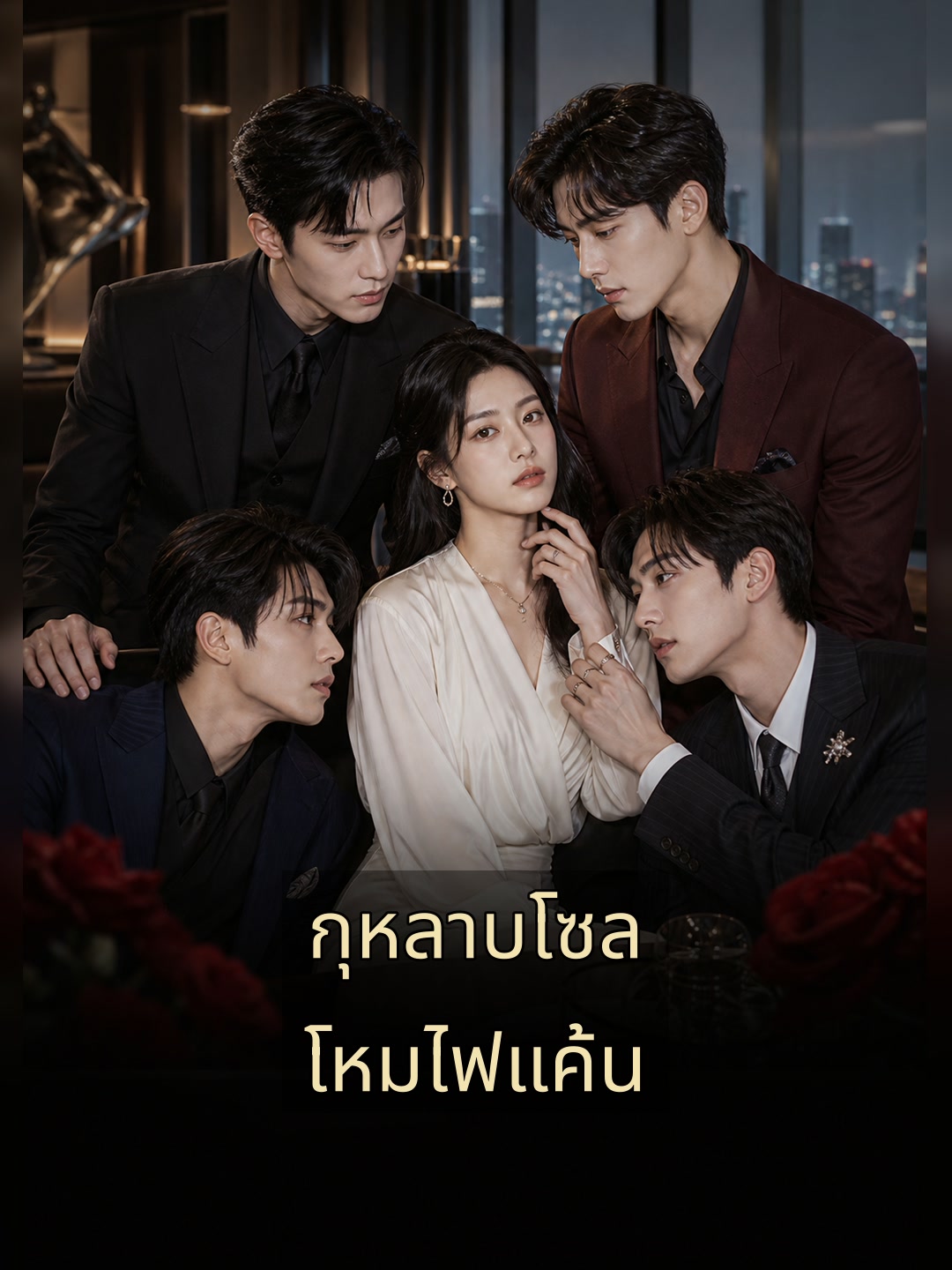 กุหลาบโซล โหมไฟแค้น