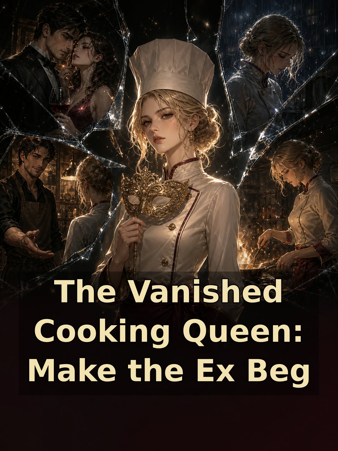 The Vanished Cooking Queen: Make the Ex Beg