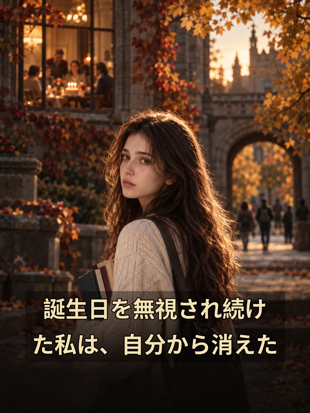 誕生日を無視され続けた私は、自分から消えた