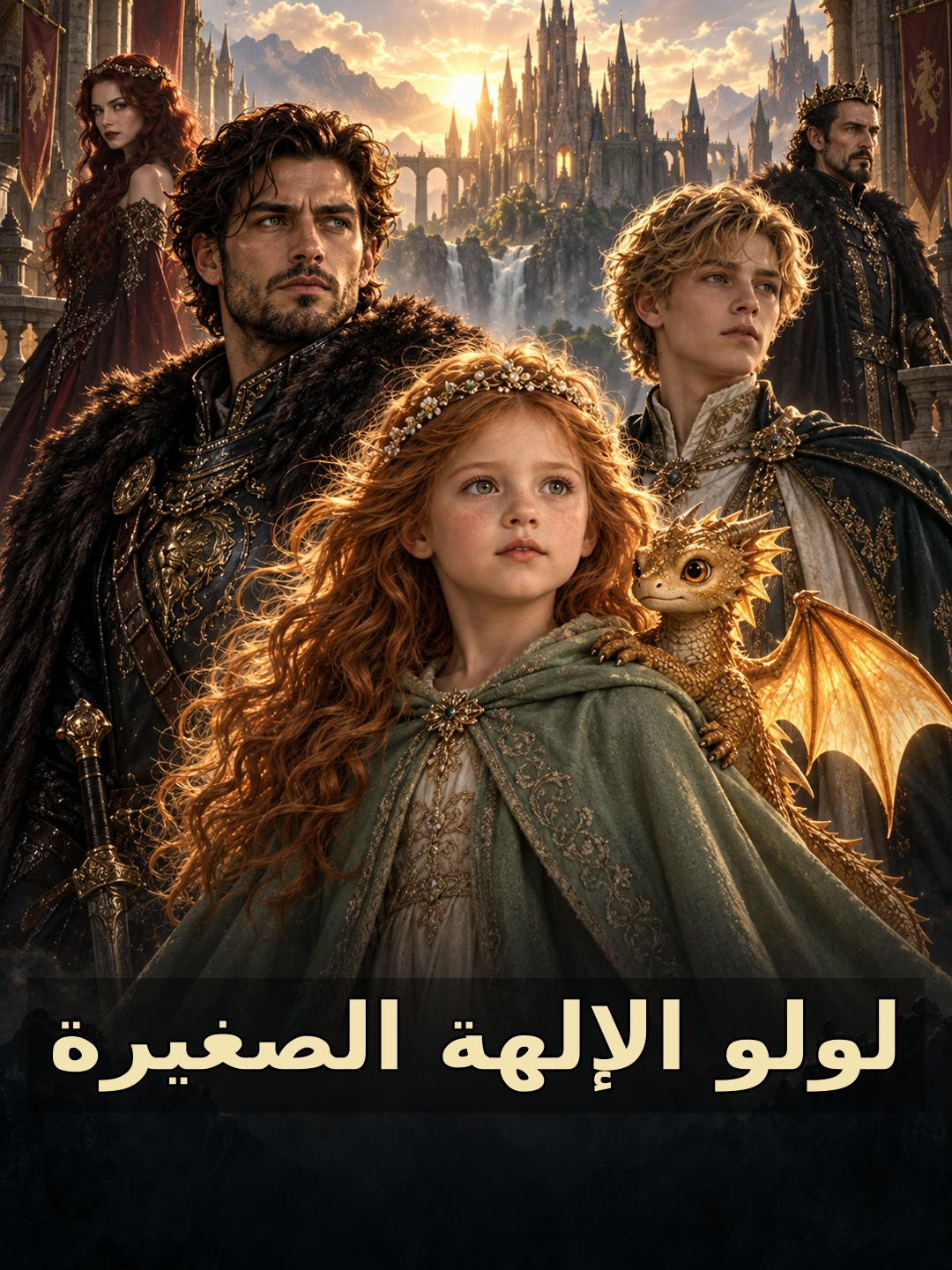 لولو الإلهة الصغيرة