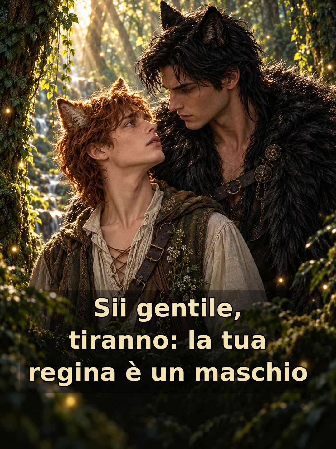 Sii gentile, tiranno: la tua regina è un maschio