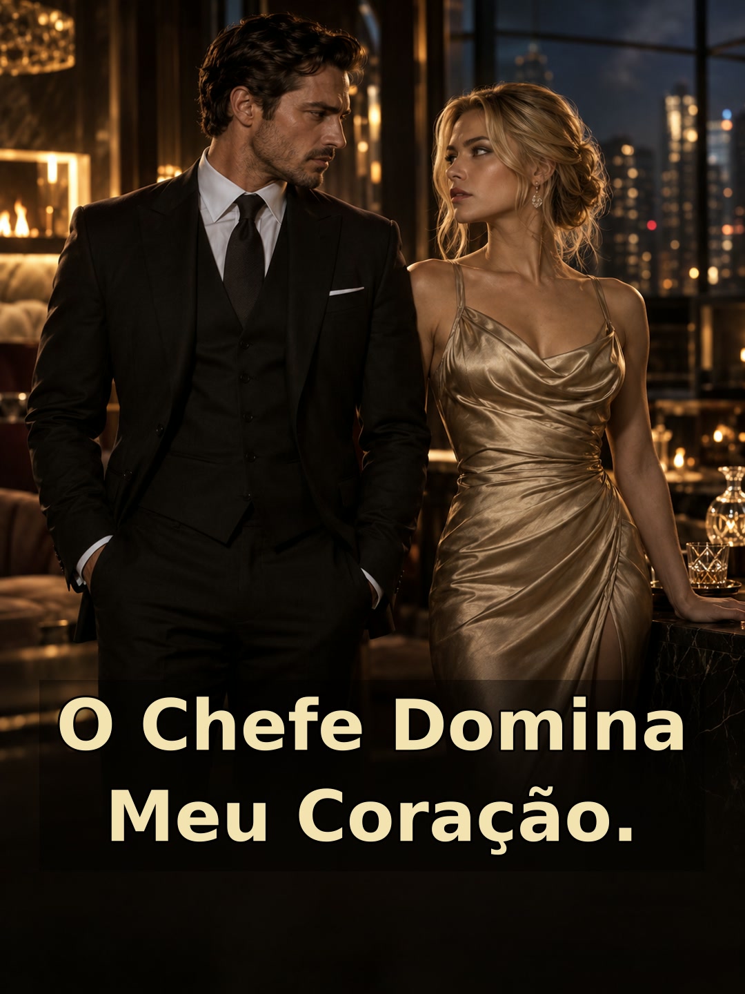 O Chefe Domina Meu Coração.