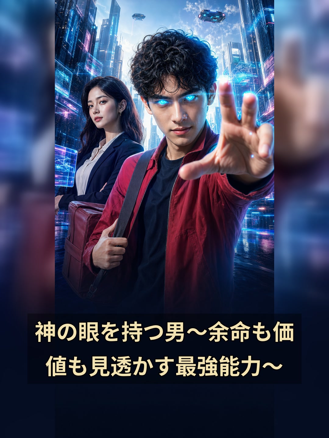 神の眼を持つ男～余命も価値も見透かす最強能力～