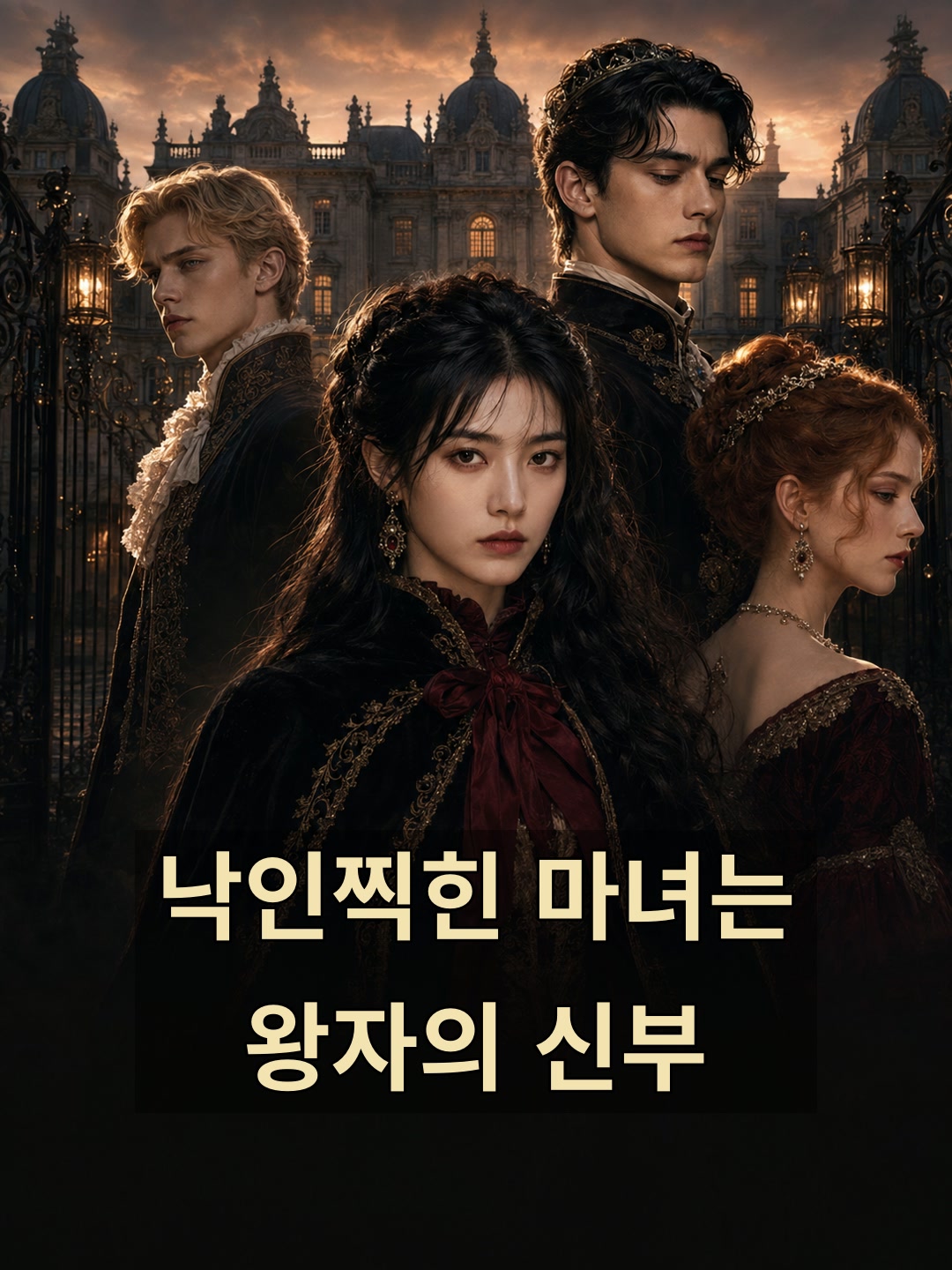 낙인찍힌 마녀는 왕자의 신부