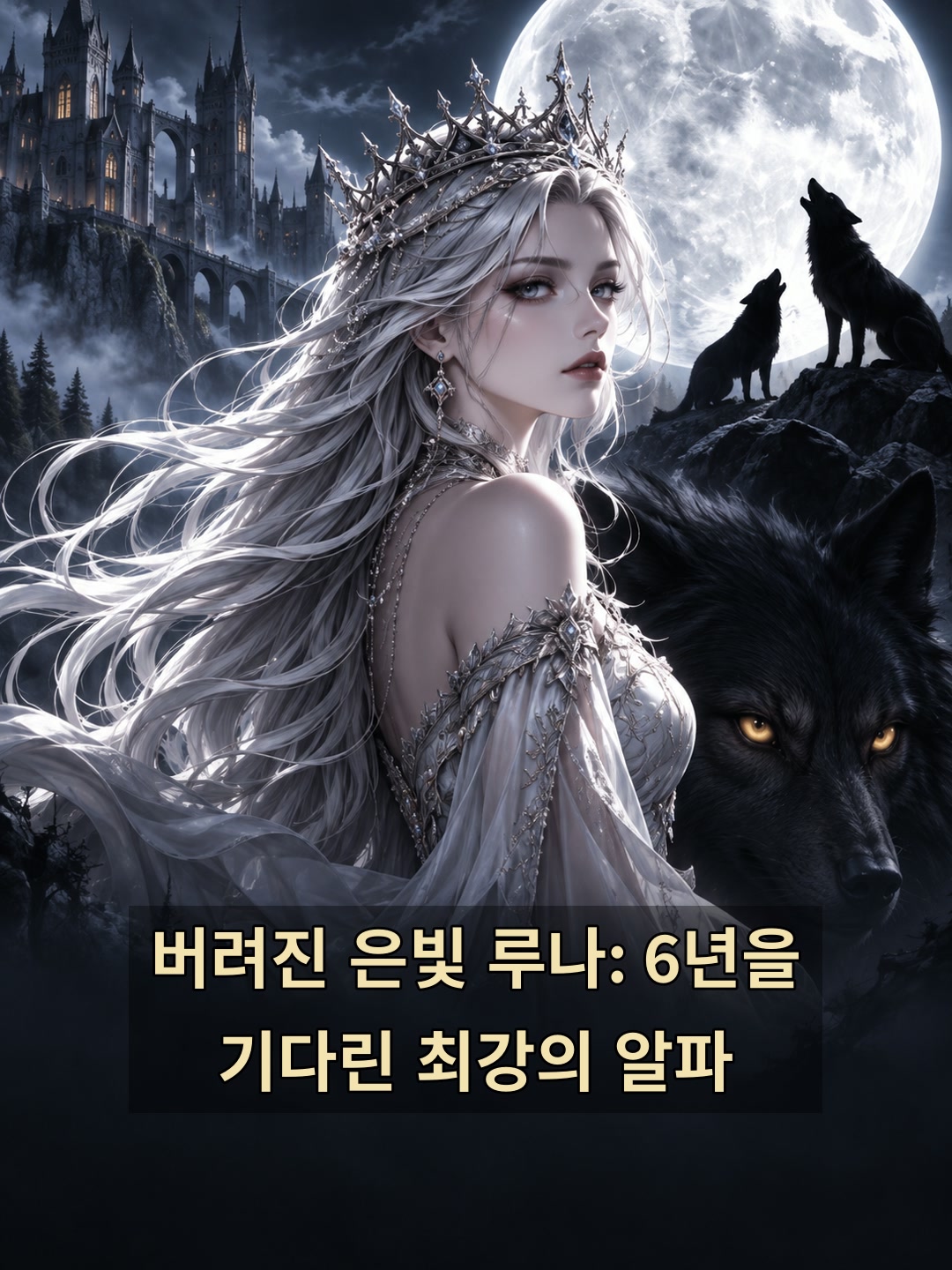버려진 은빛 루나: 6년을 기다린 최강의 알파