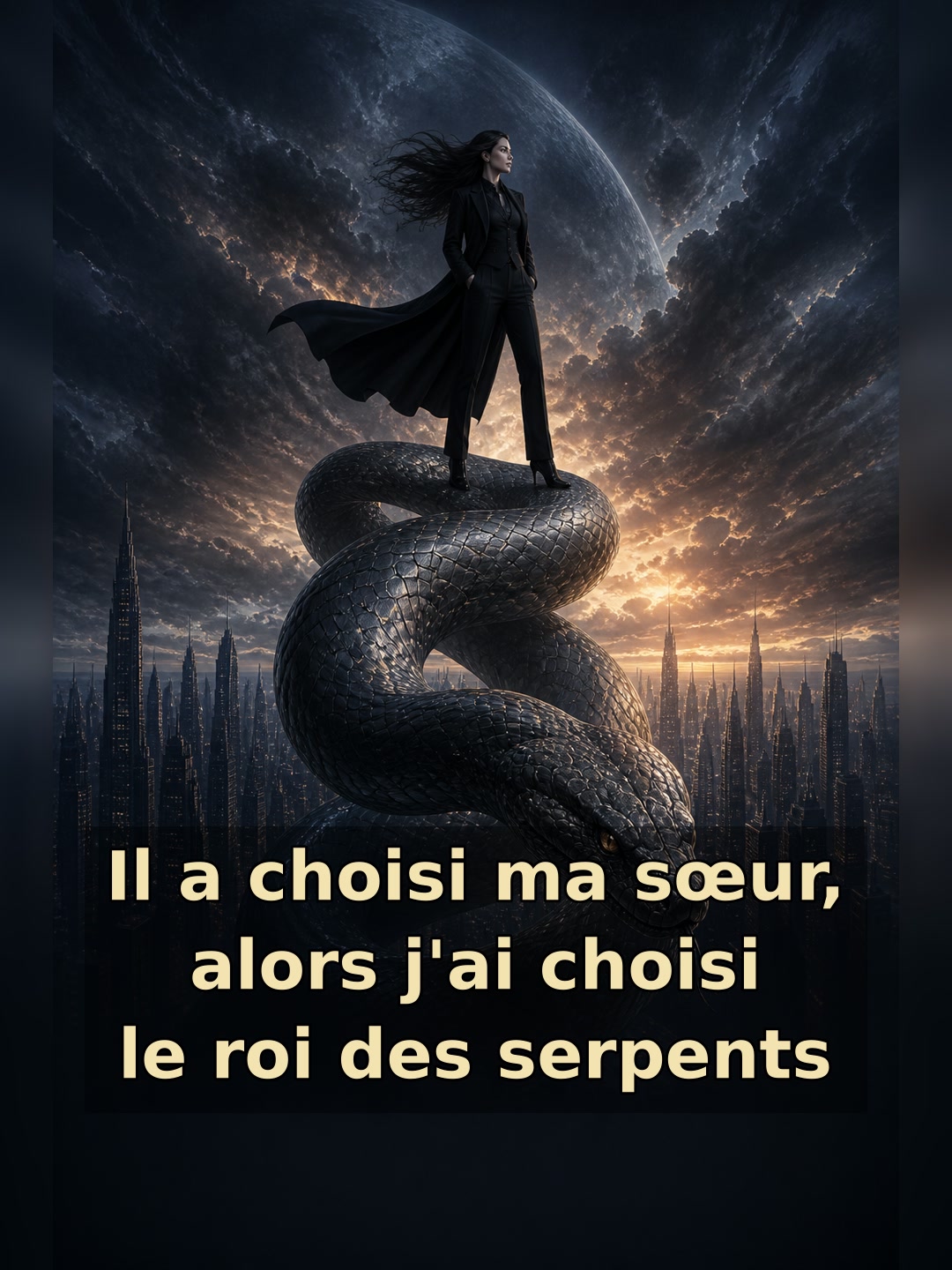 Il a choisi ma sœur, alors j'ai choisi le roi des serpents