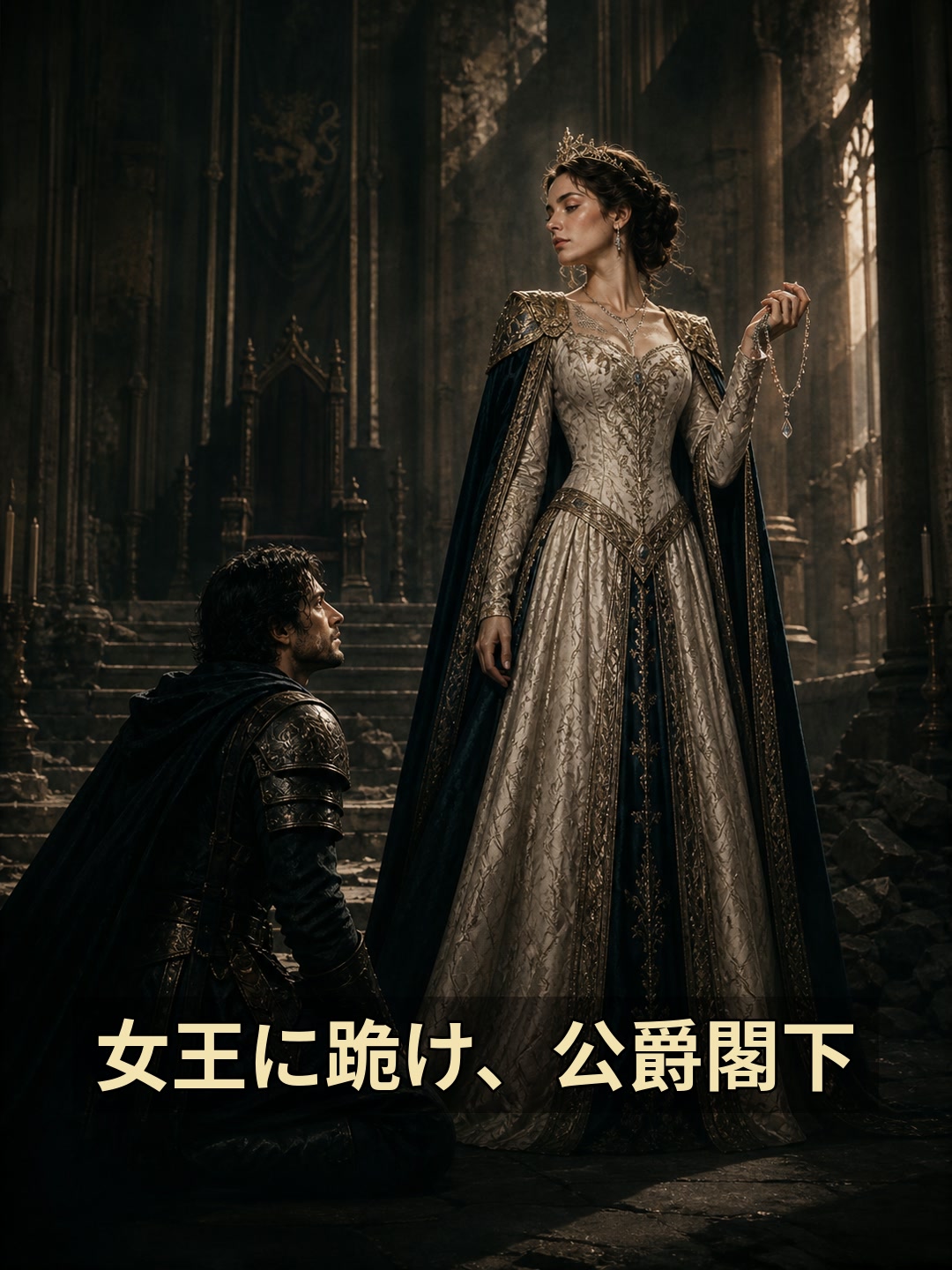 女王に跪け、公爵閣下