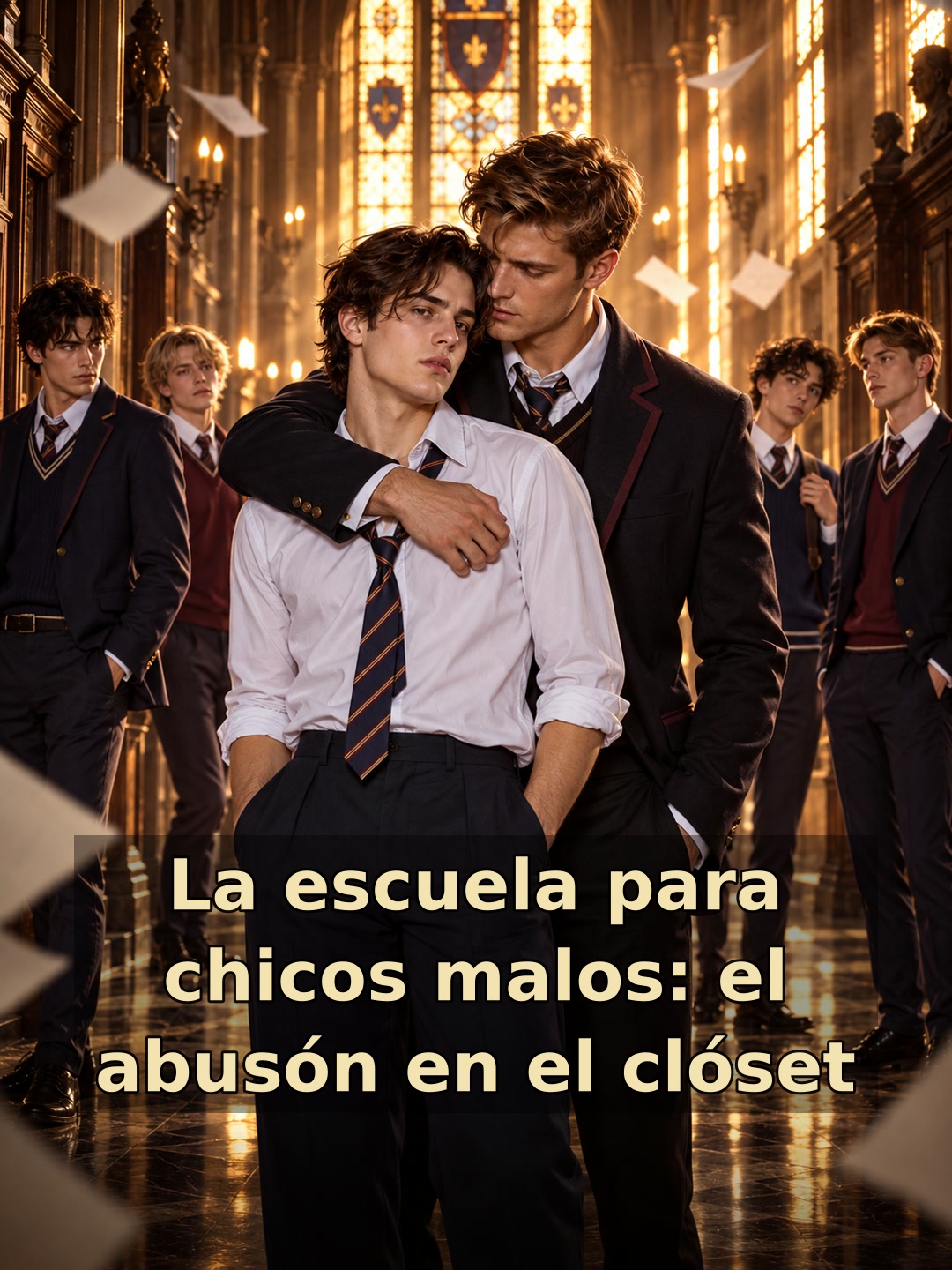 La escuela para chicos malos: el abusón en el clóset