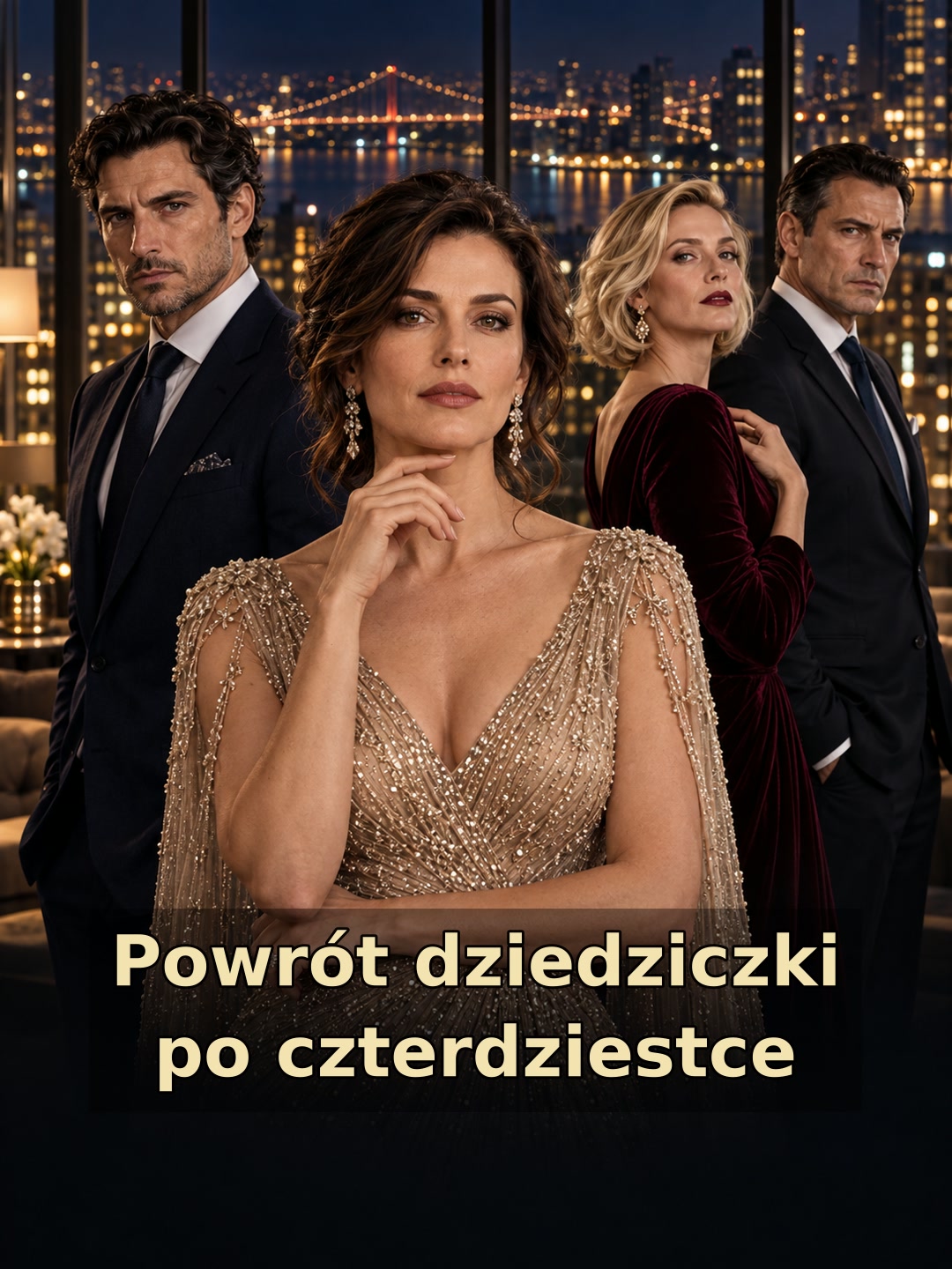 Powrót dziedziczki po czterdziestce