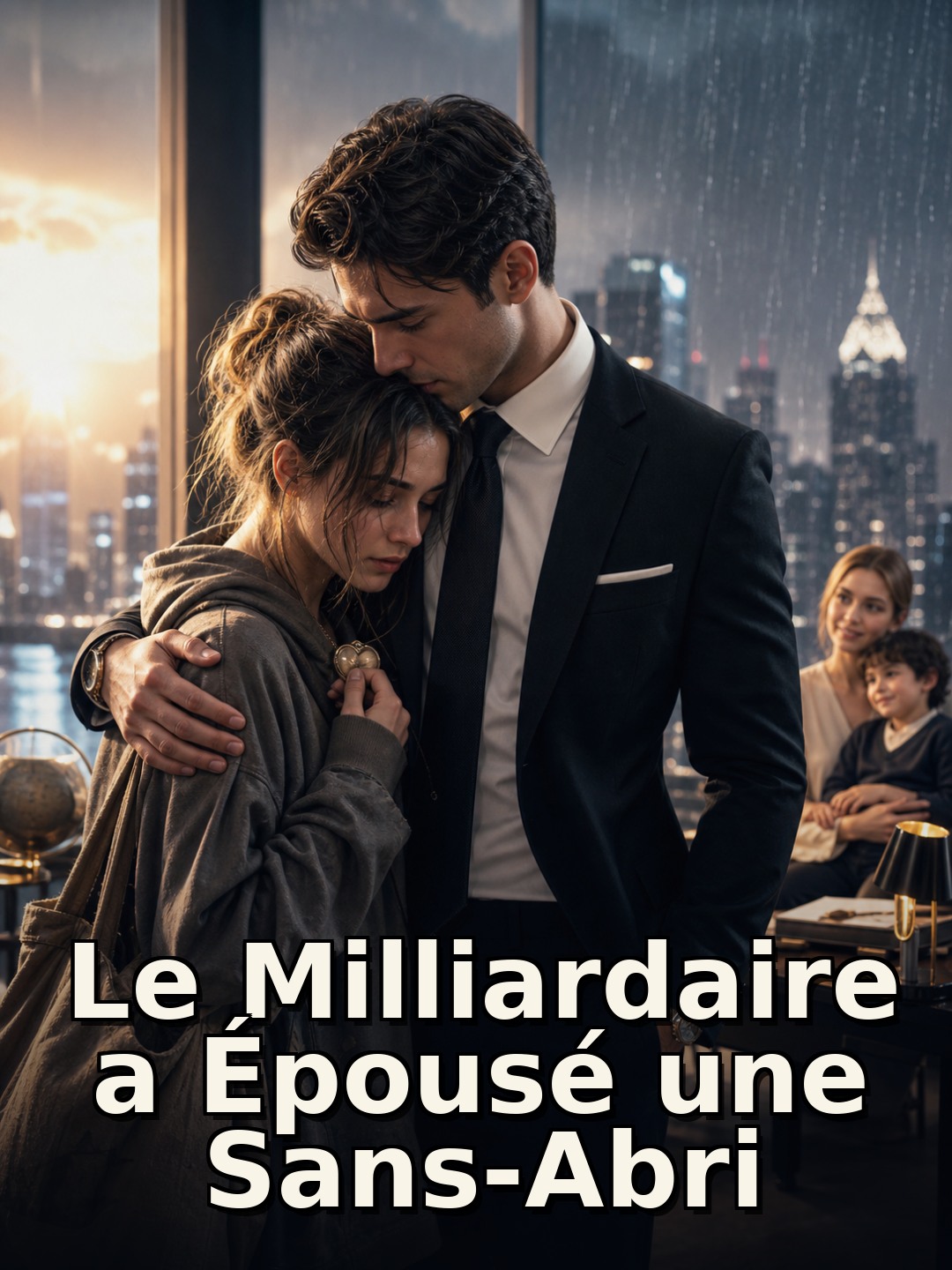 Le Milliardaire a Épousé une Sans-Abri