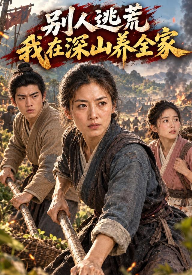 别人逃荒，我在深山养全家