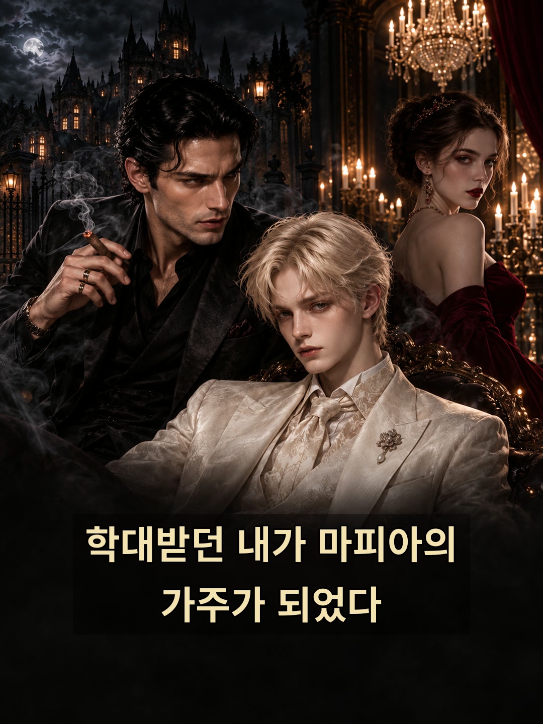 학대받던 내가 마피아의 가주가 되었다