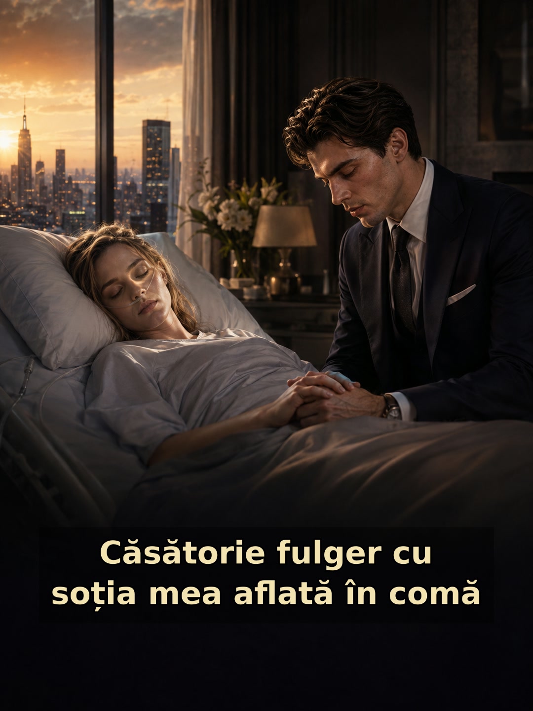 Căsătorie fulger cu soția mea aflată în comă