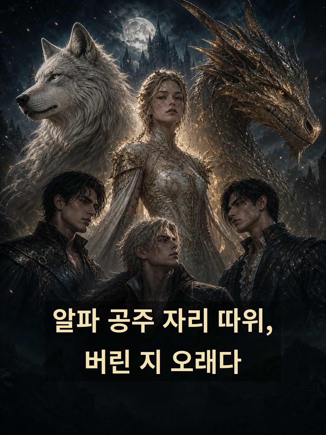 알파 공주 자리 따위, 버린 지 오래다