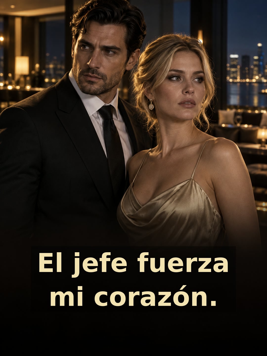 El jefe fuerza mi corazón.