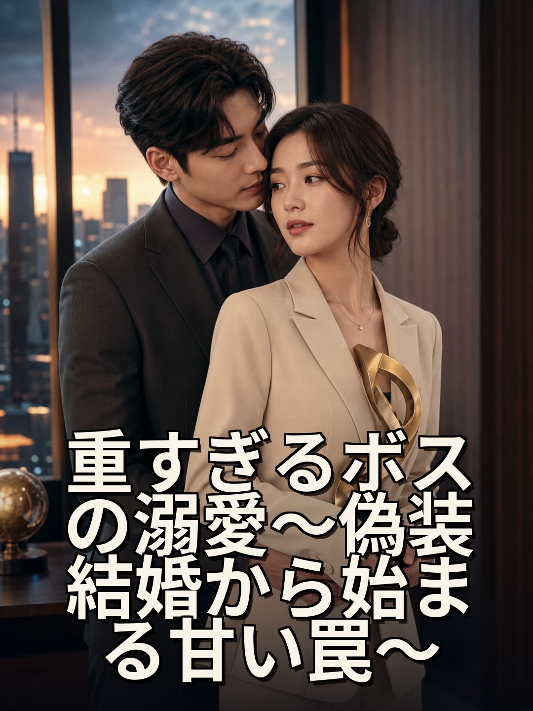 重すぎるボスの溺愛～偽装結婚から始まる甘い罠～