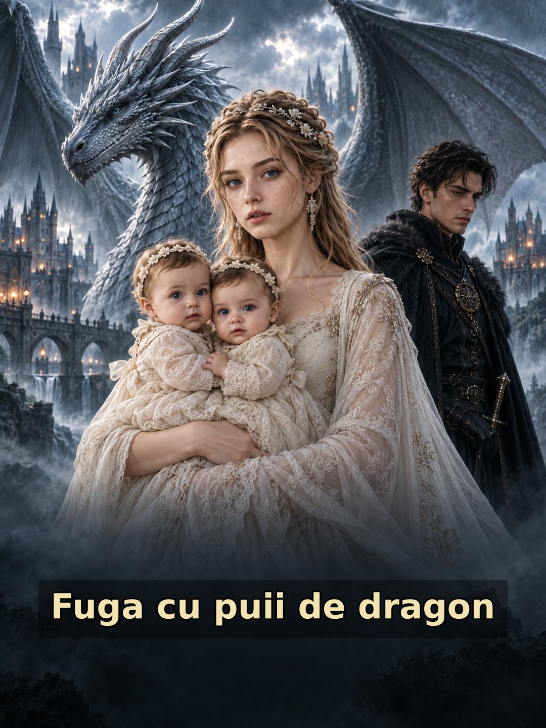 Fuga cu puii de dragon